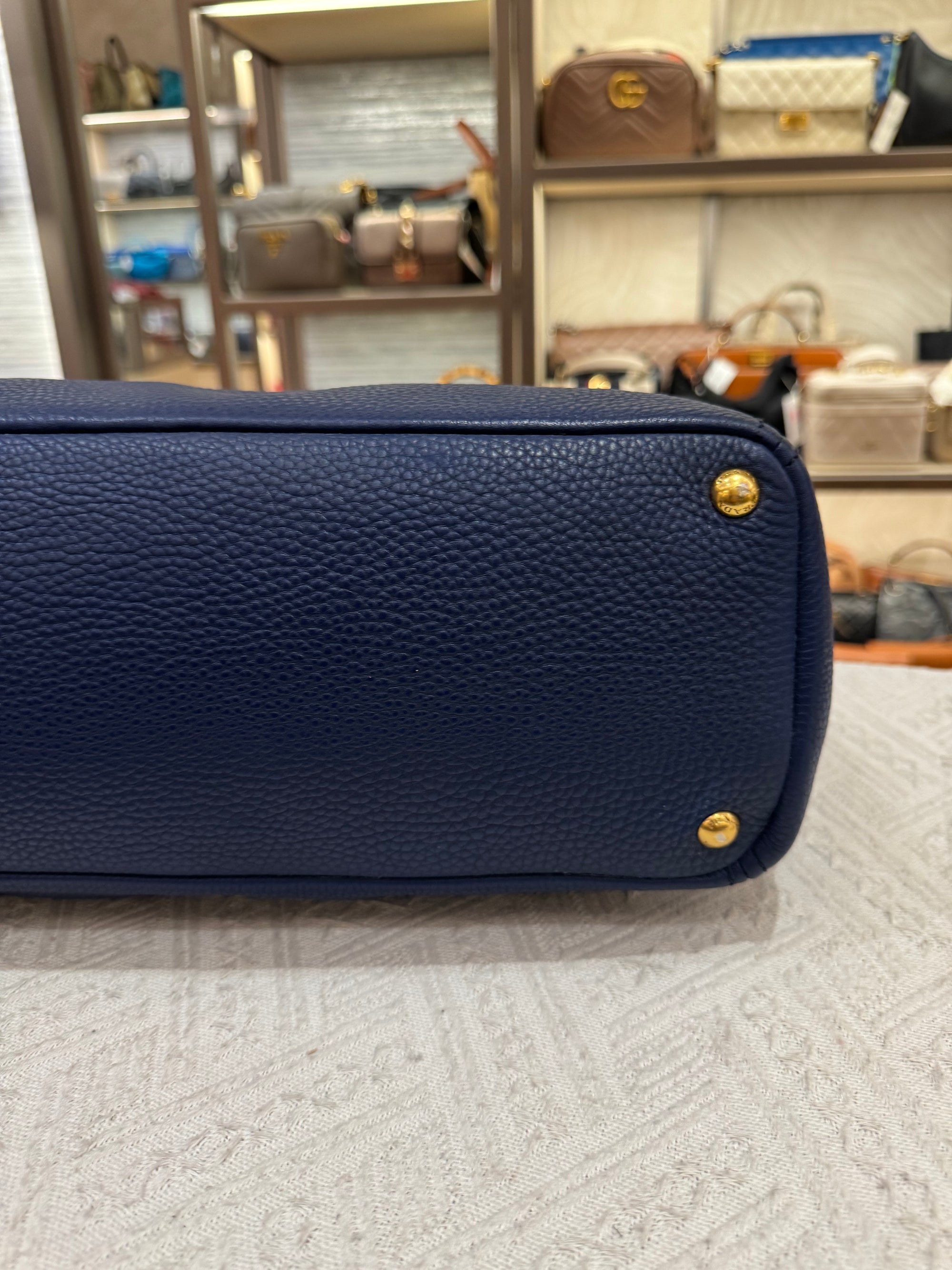 Prada Shoulder Blue