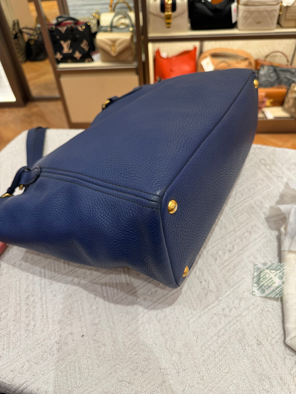Prada Shoulder Blue