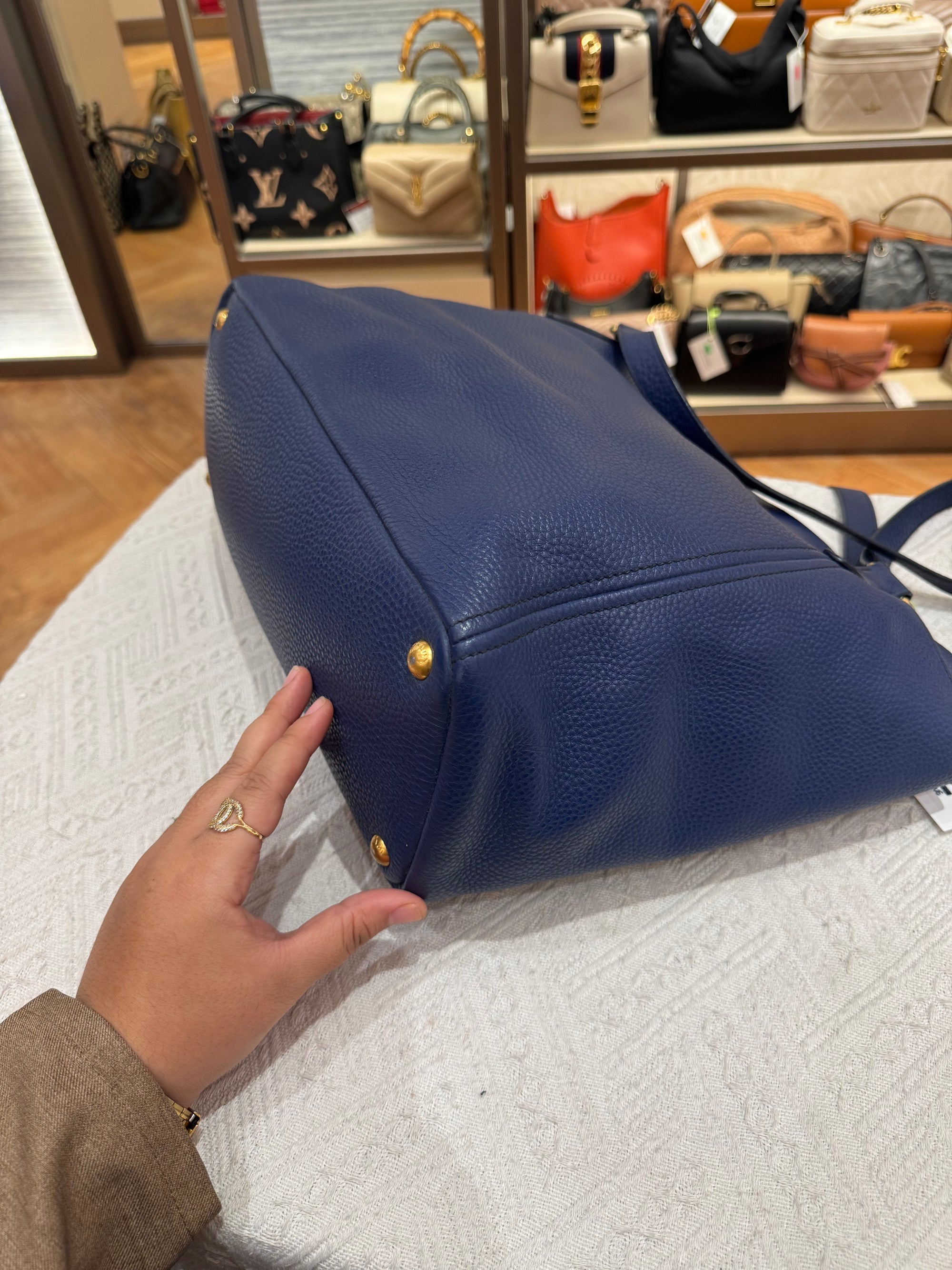 Prada Shoulder Blue