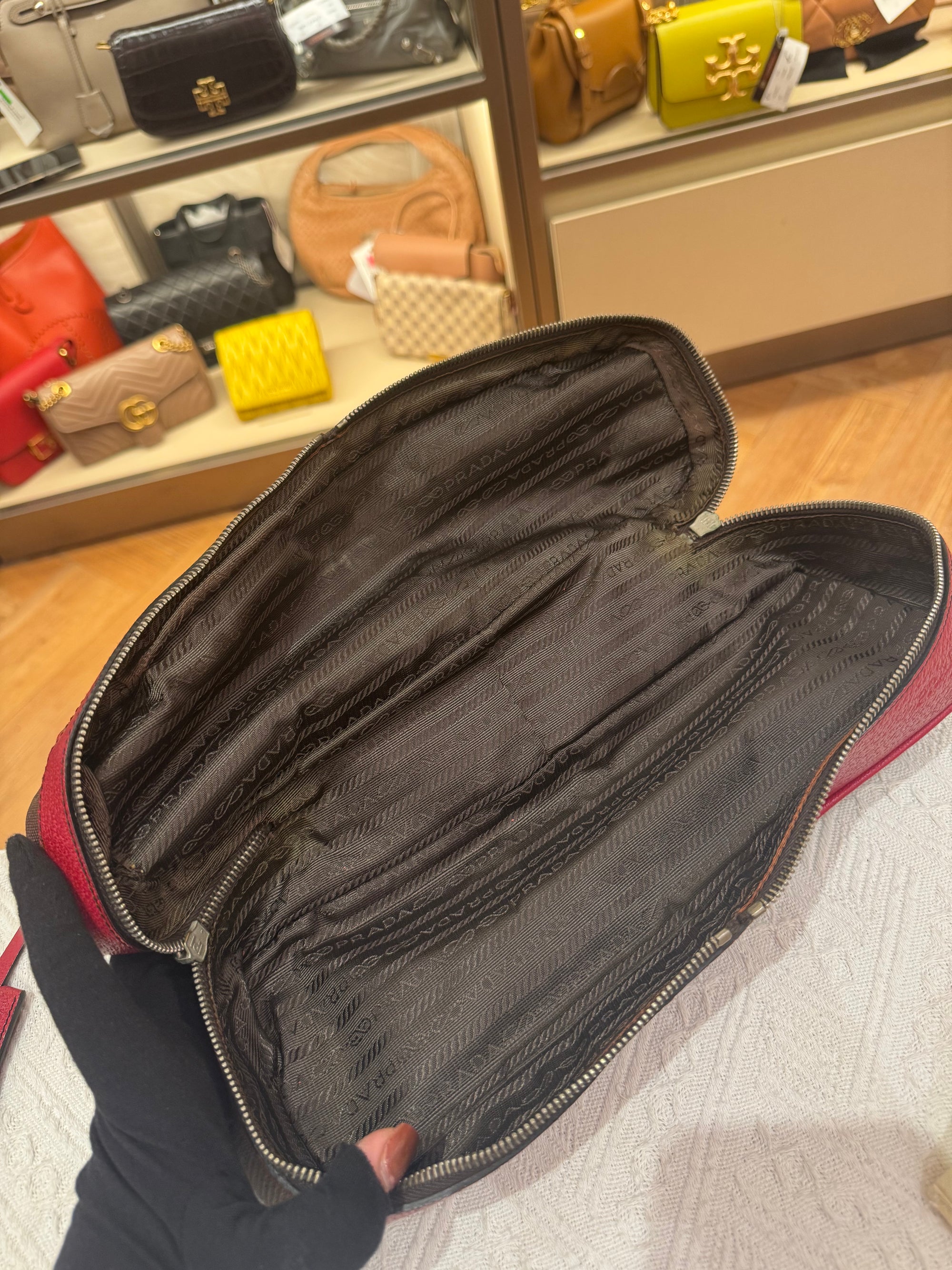 Prada Shoulder