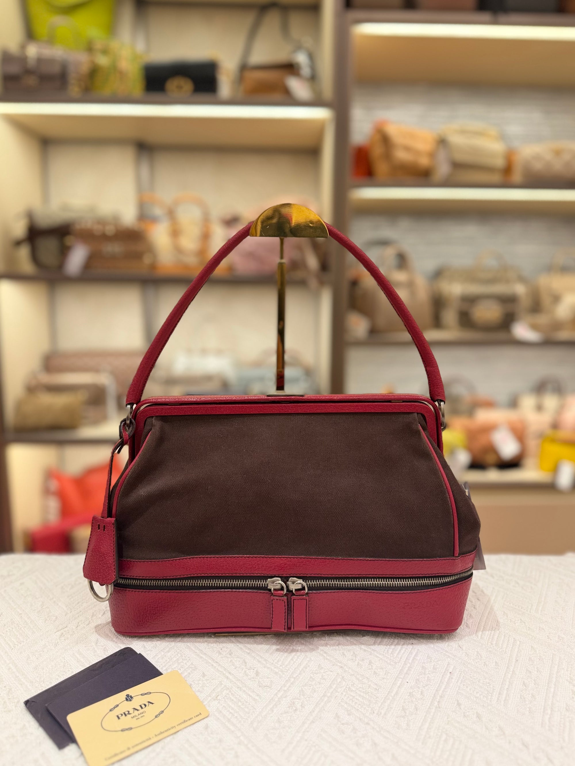 Prada Shoulder