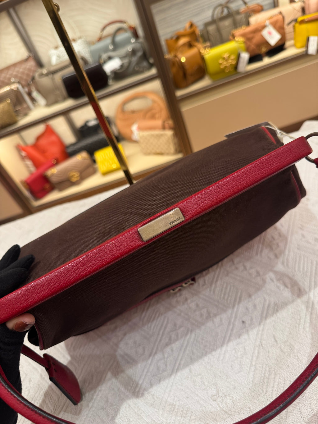 Prada Shoulder