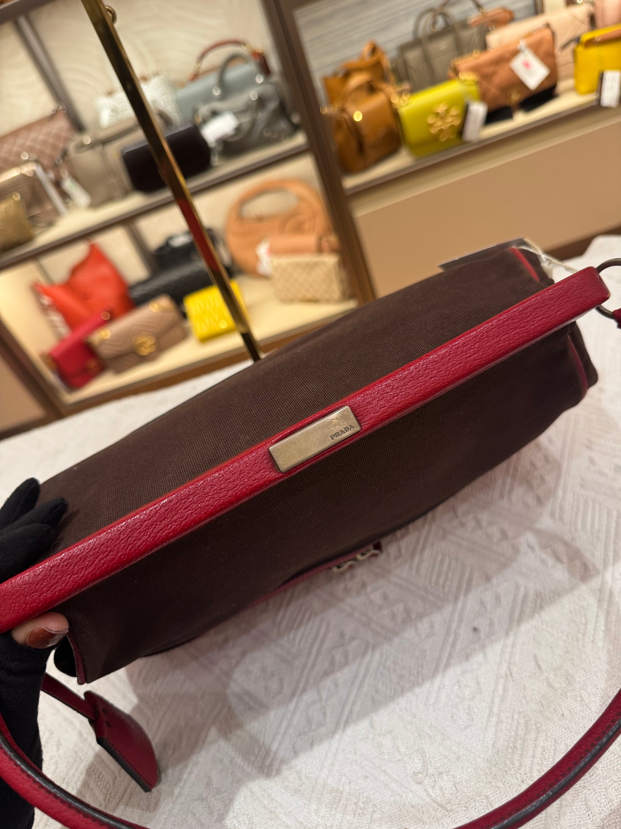 Prada Shoulder