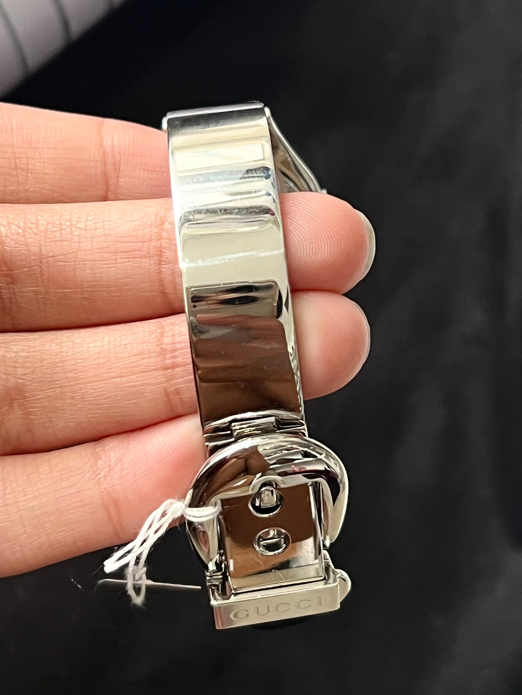 Gucci Bangle Silver Round