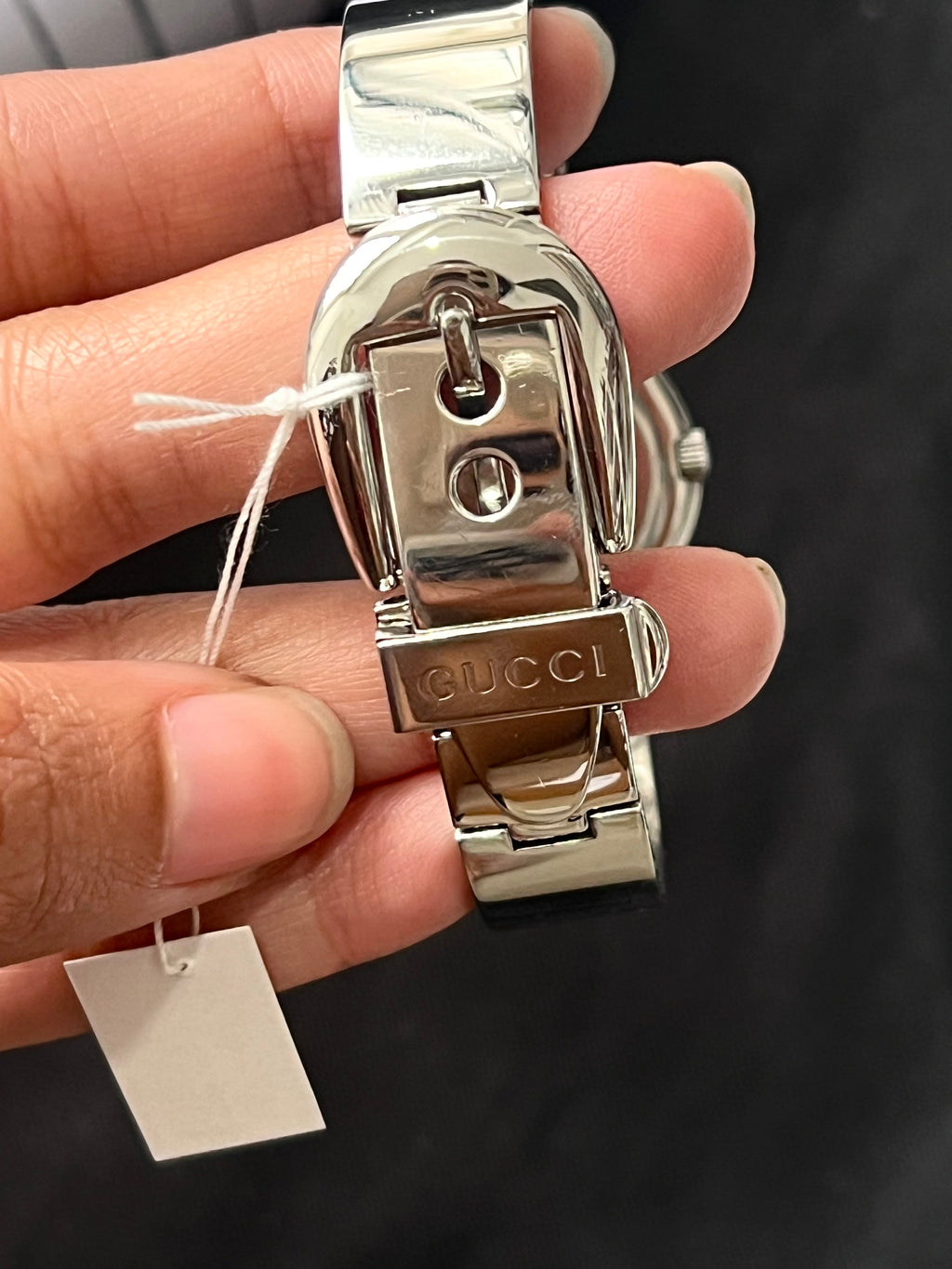 Gucci Bangle Silver Round