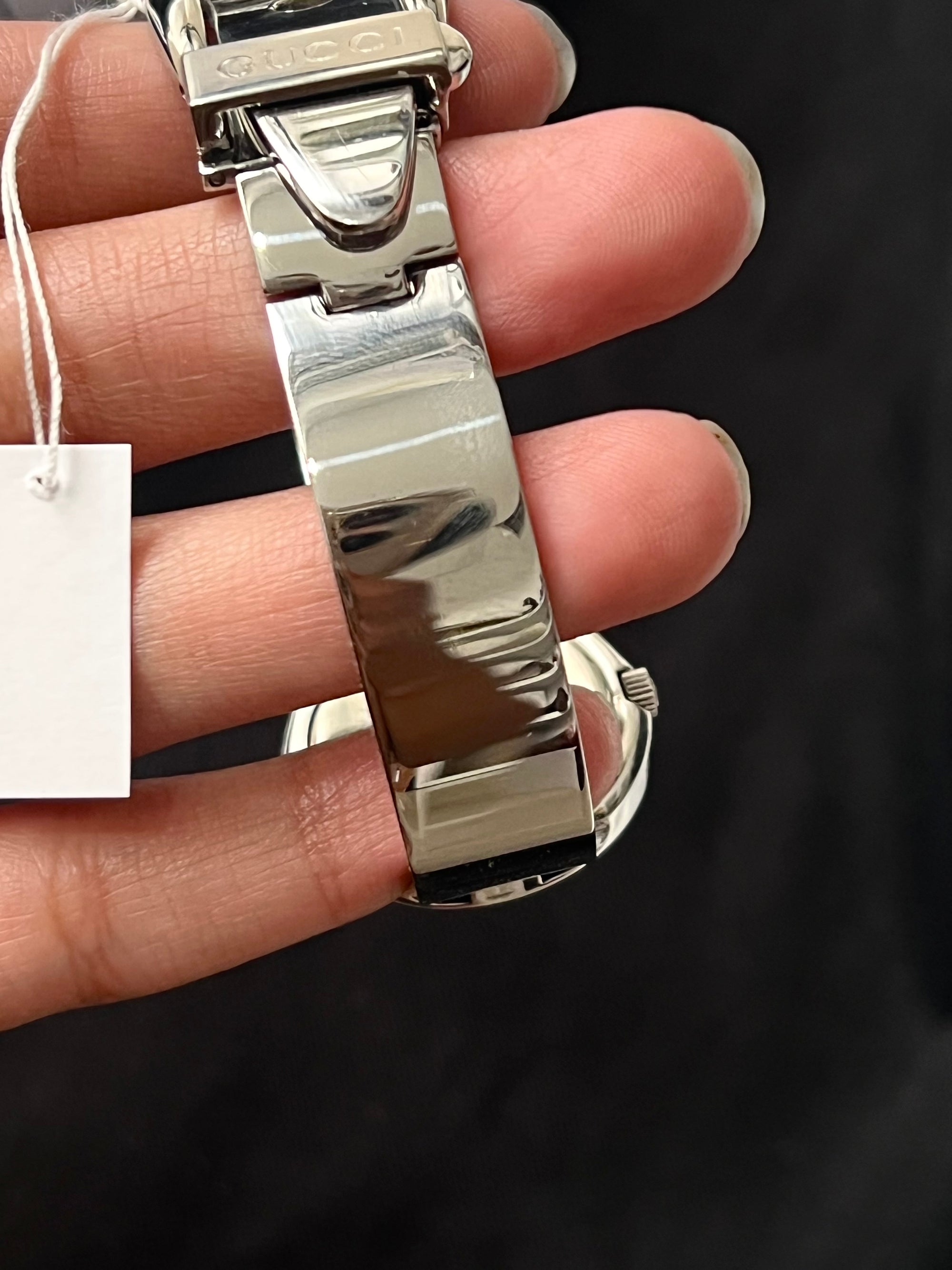 Gucci Bangle Silver Round