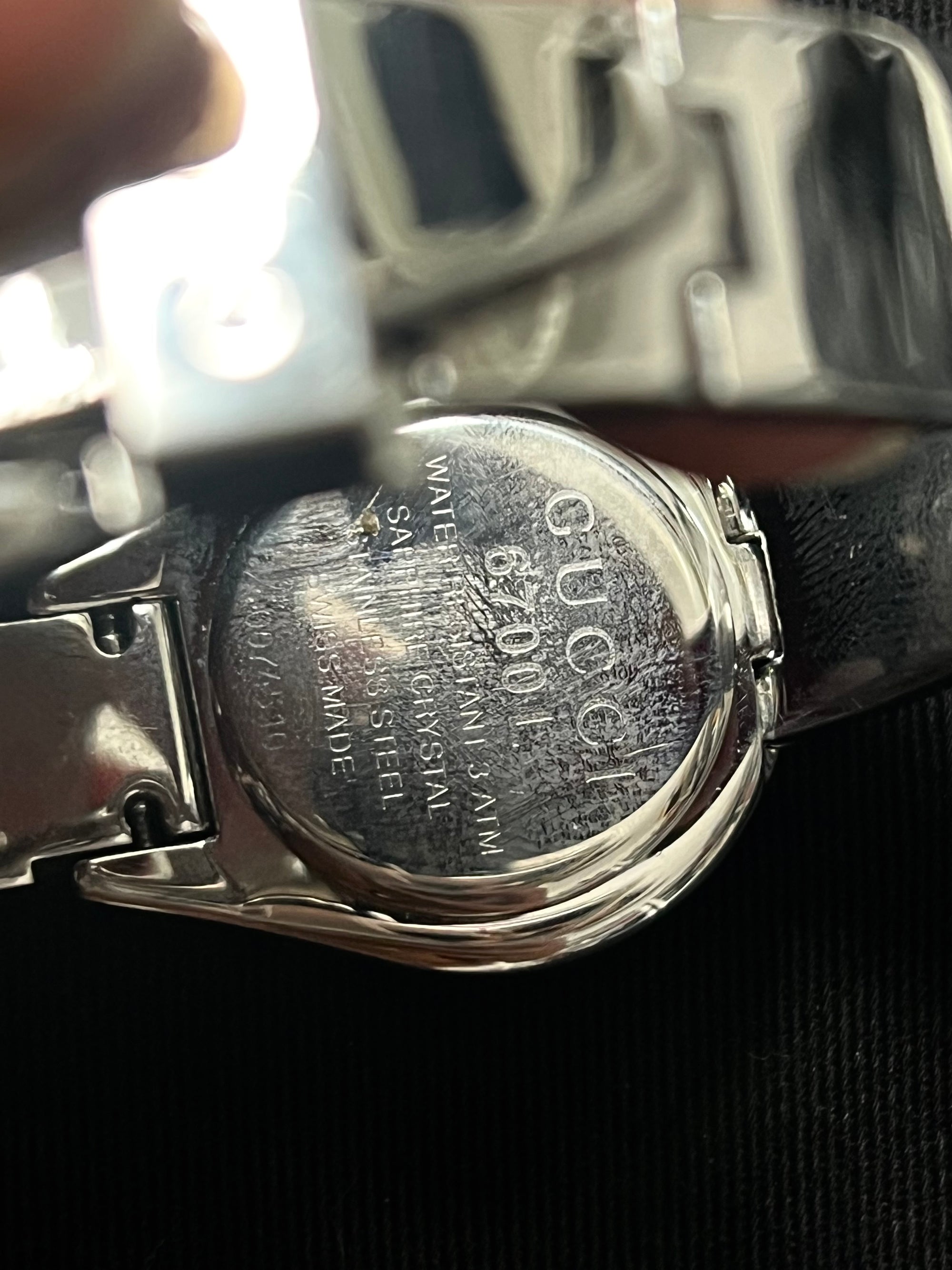 Gucci Bangle Silver Round