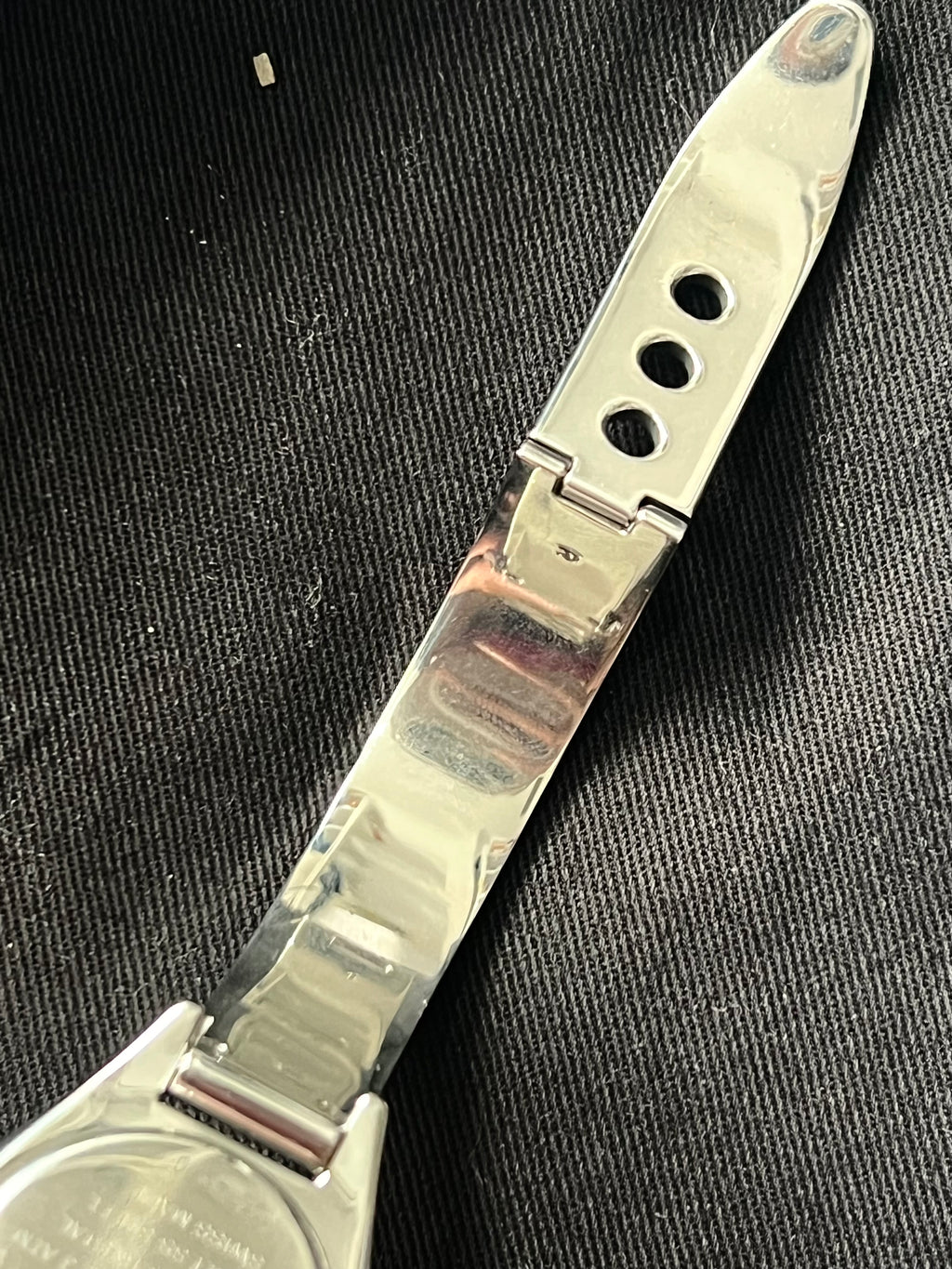 Gucci Bangle Silver Round