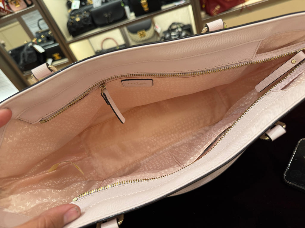Kate Spade Tote Bag Zipper