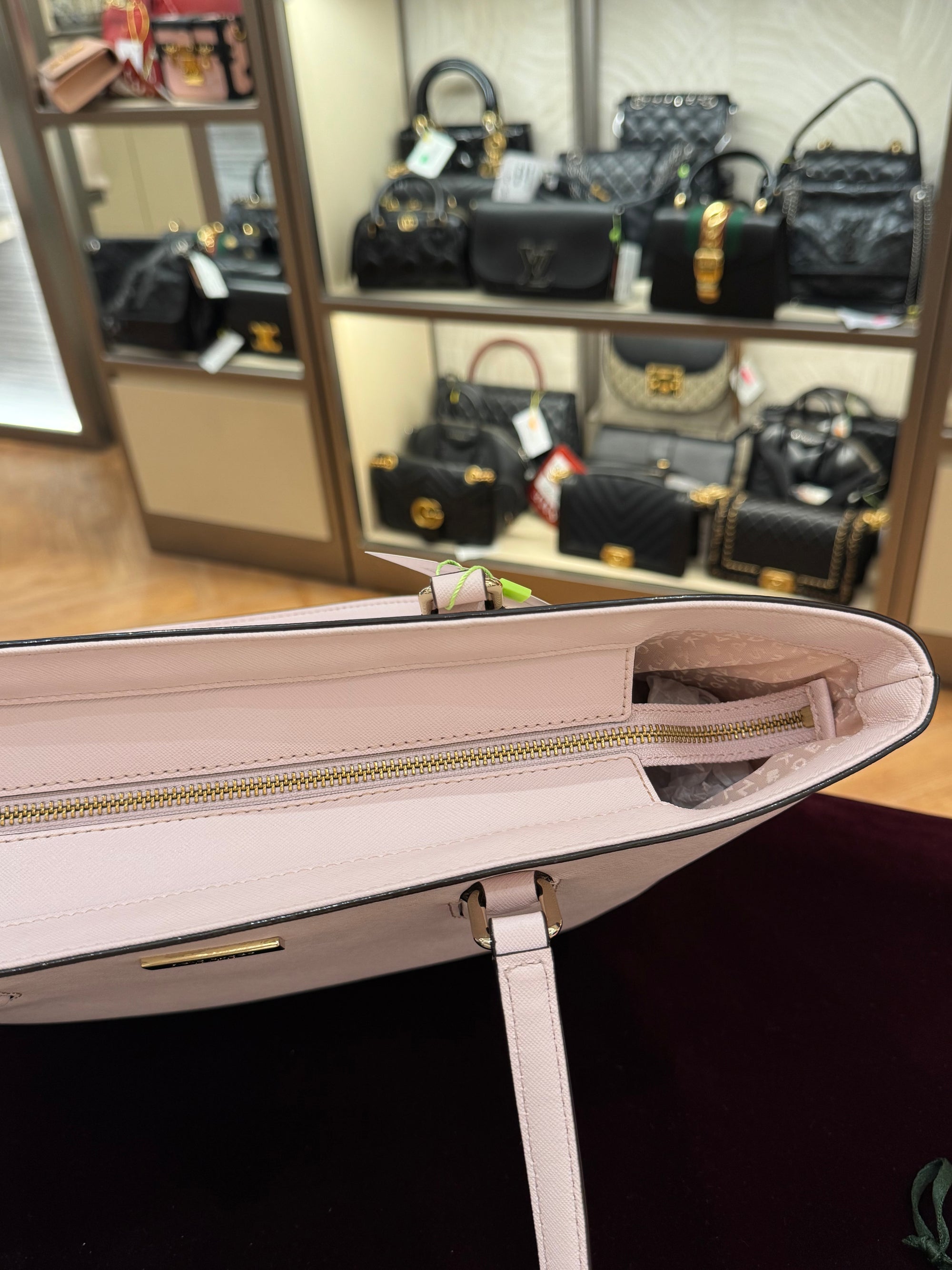 Kate Spade Tote Bag Zipper