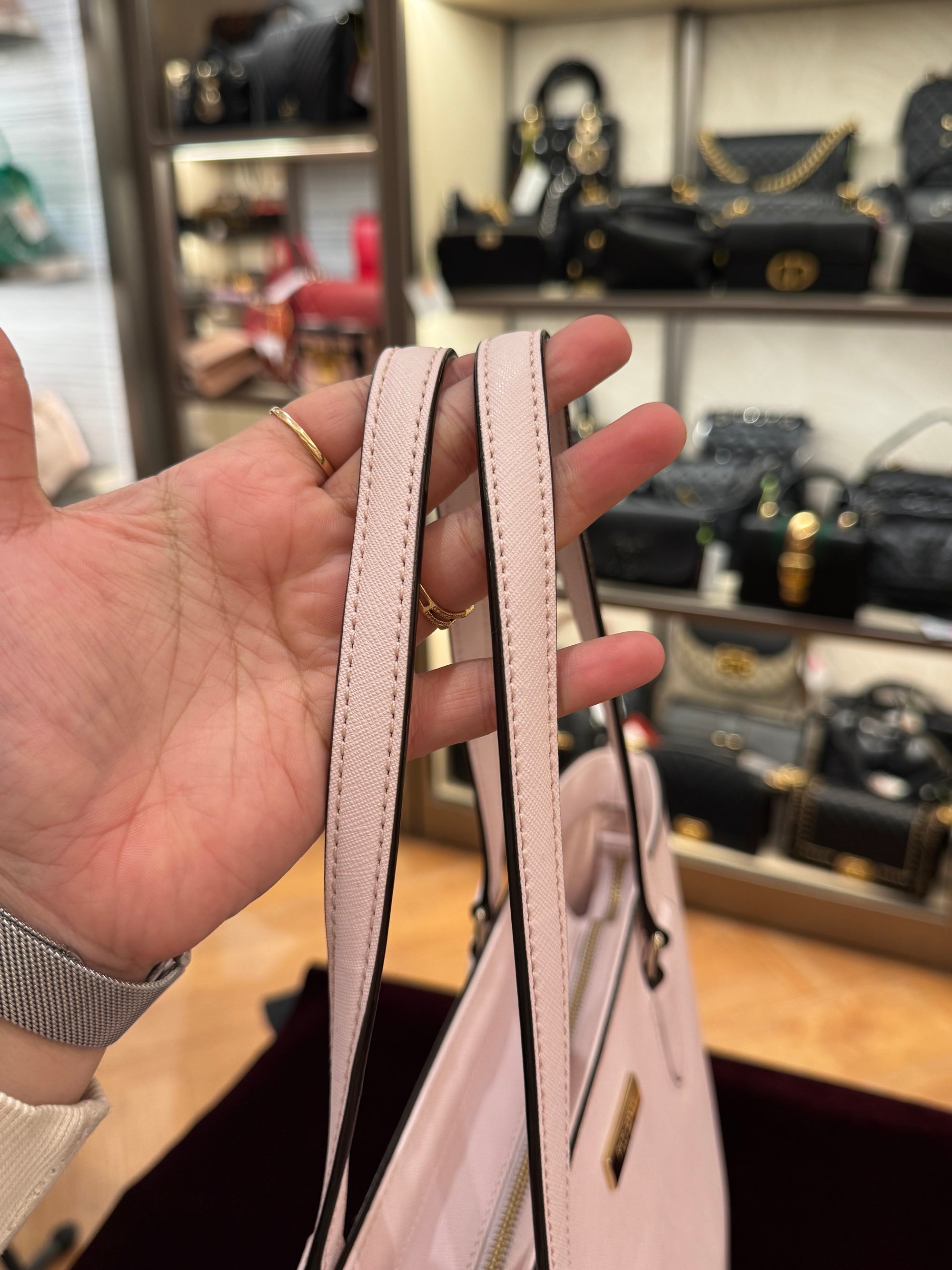 Kate Spade Tote Bag Zipper