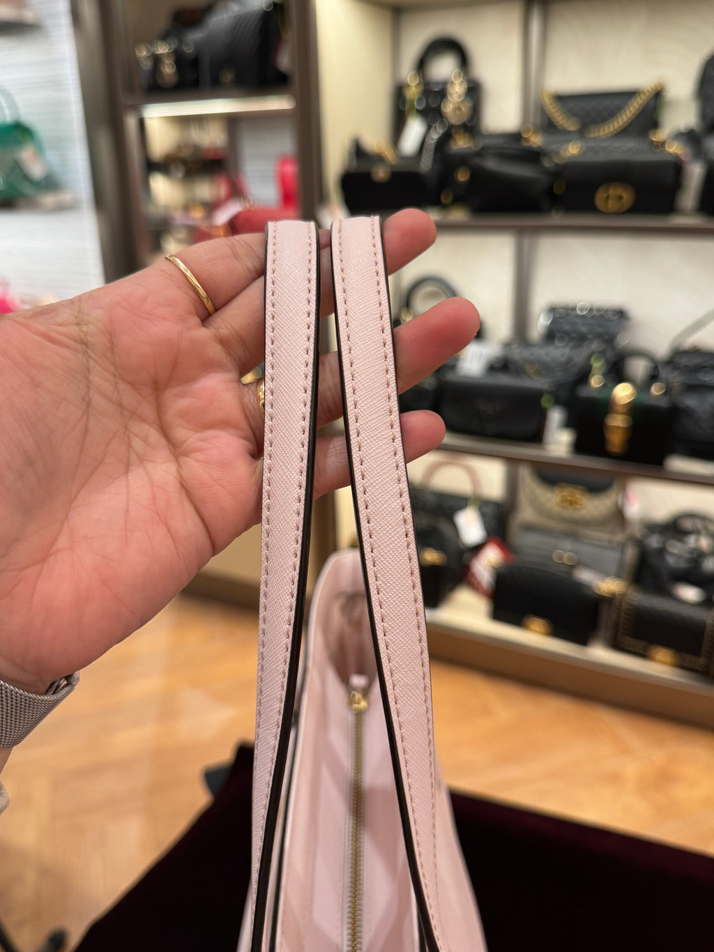 Kate Spade Tote Bag Zipper