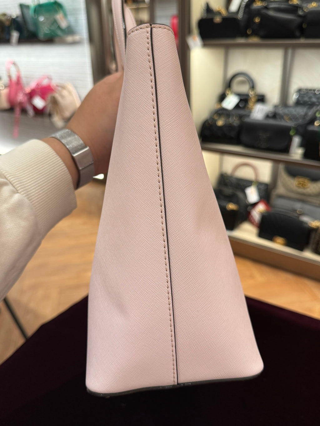Kate Spade Tote Bag Zipper