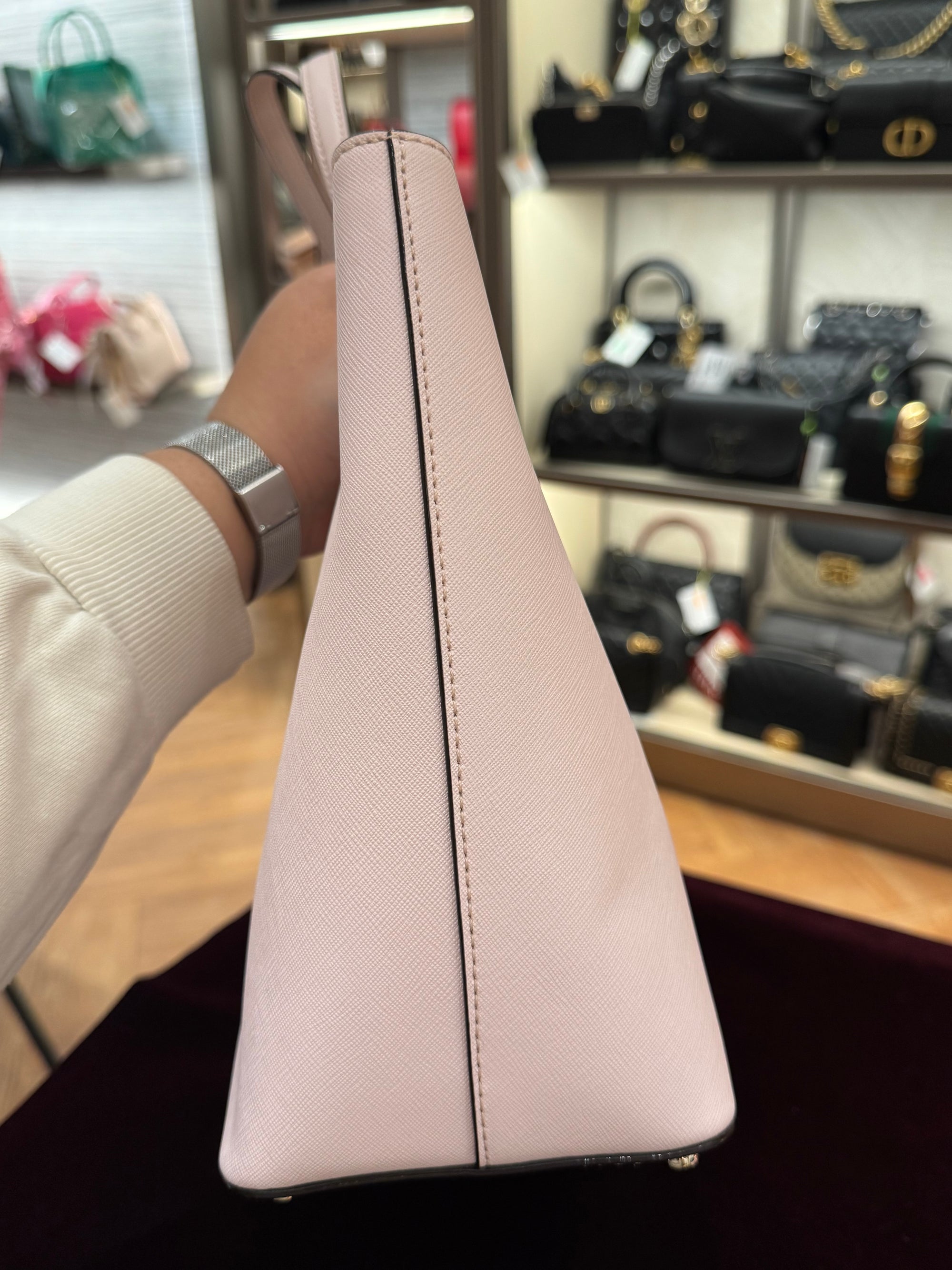 Kate Spade Tote Bag Zipper