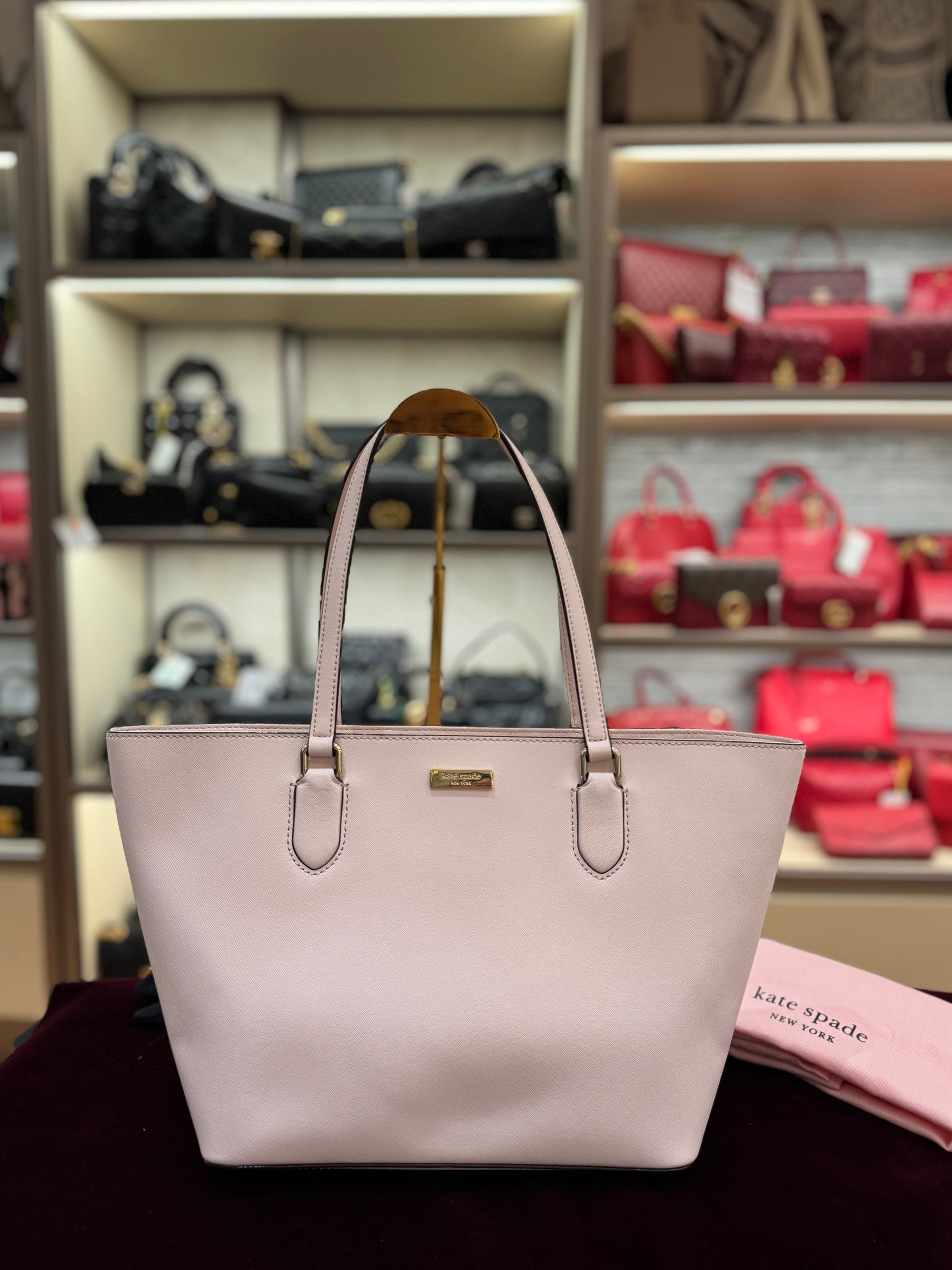 Kate Spade Tote Bag Zipper