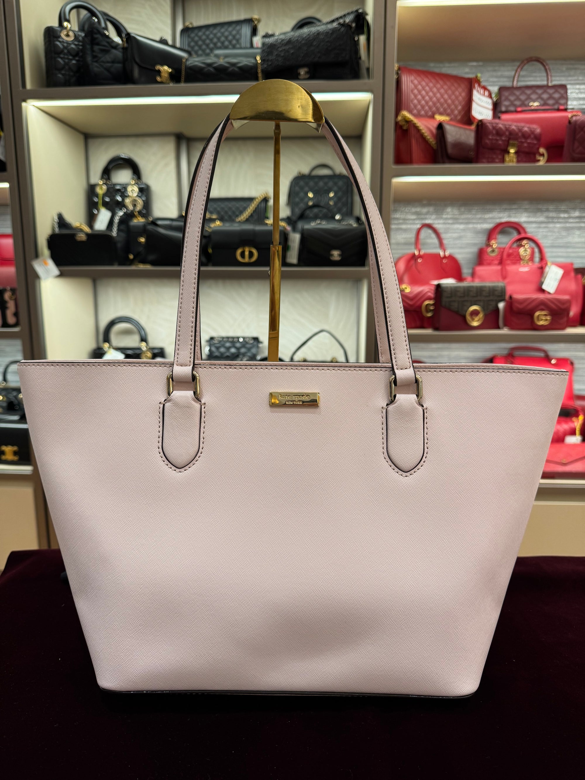 Kate Spade Tote Bag Zipper