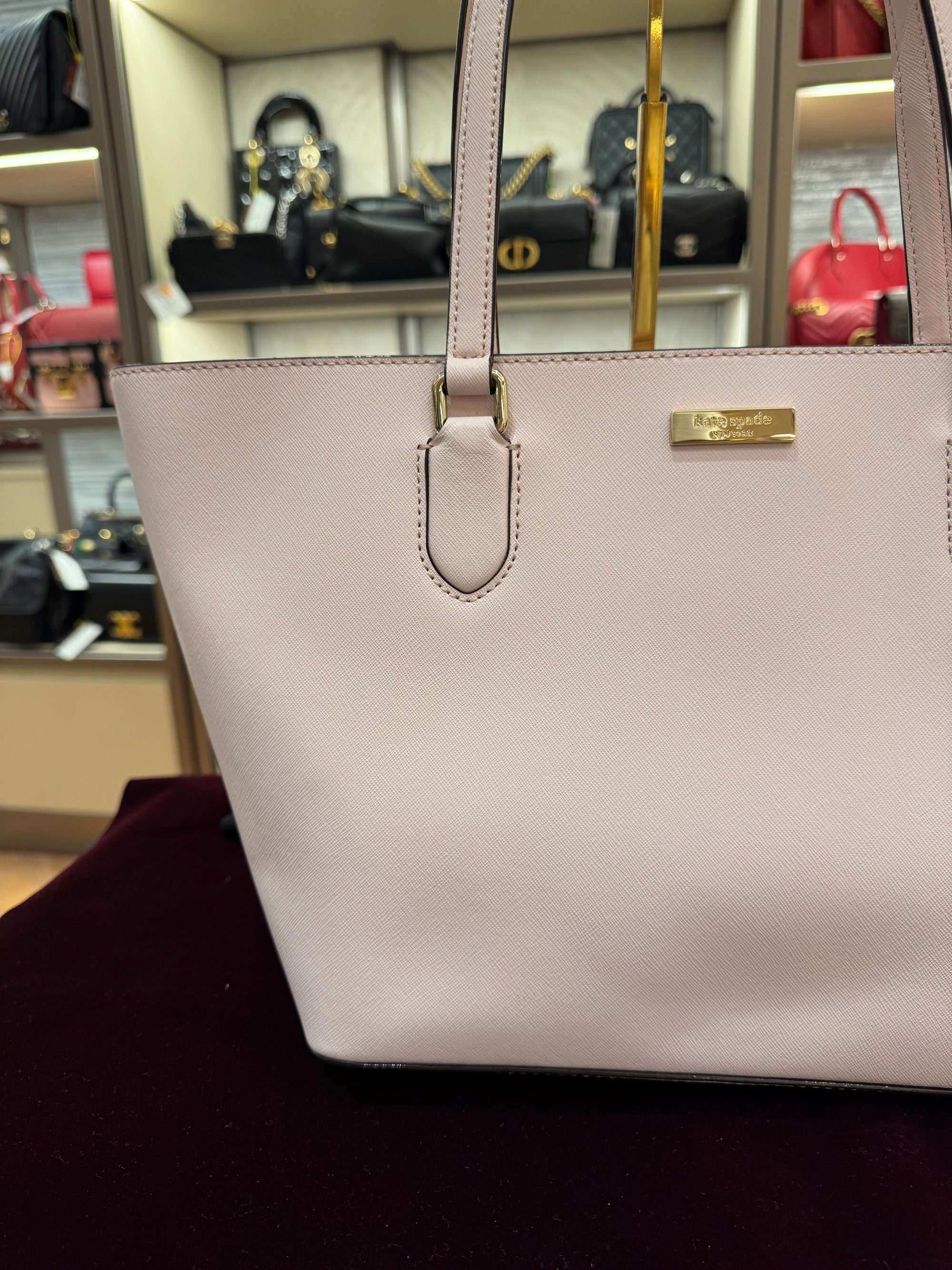 Kate Spade Tote Bag Zipper
