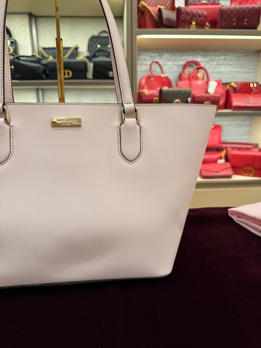 Kate Spade Tote Bag Zipper
