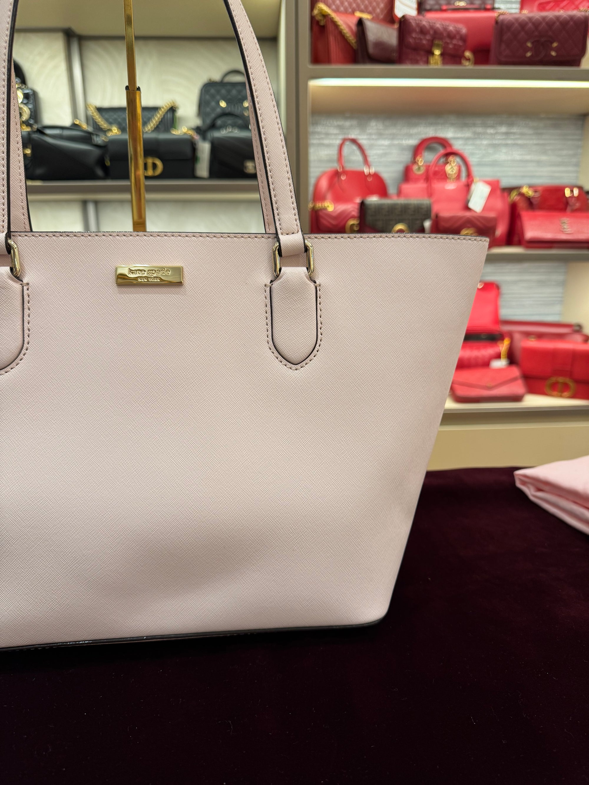 Kate Spade Tote Bag Zipper