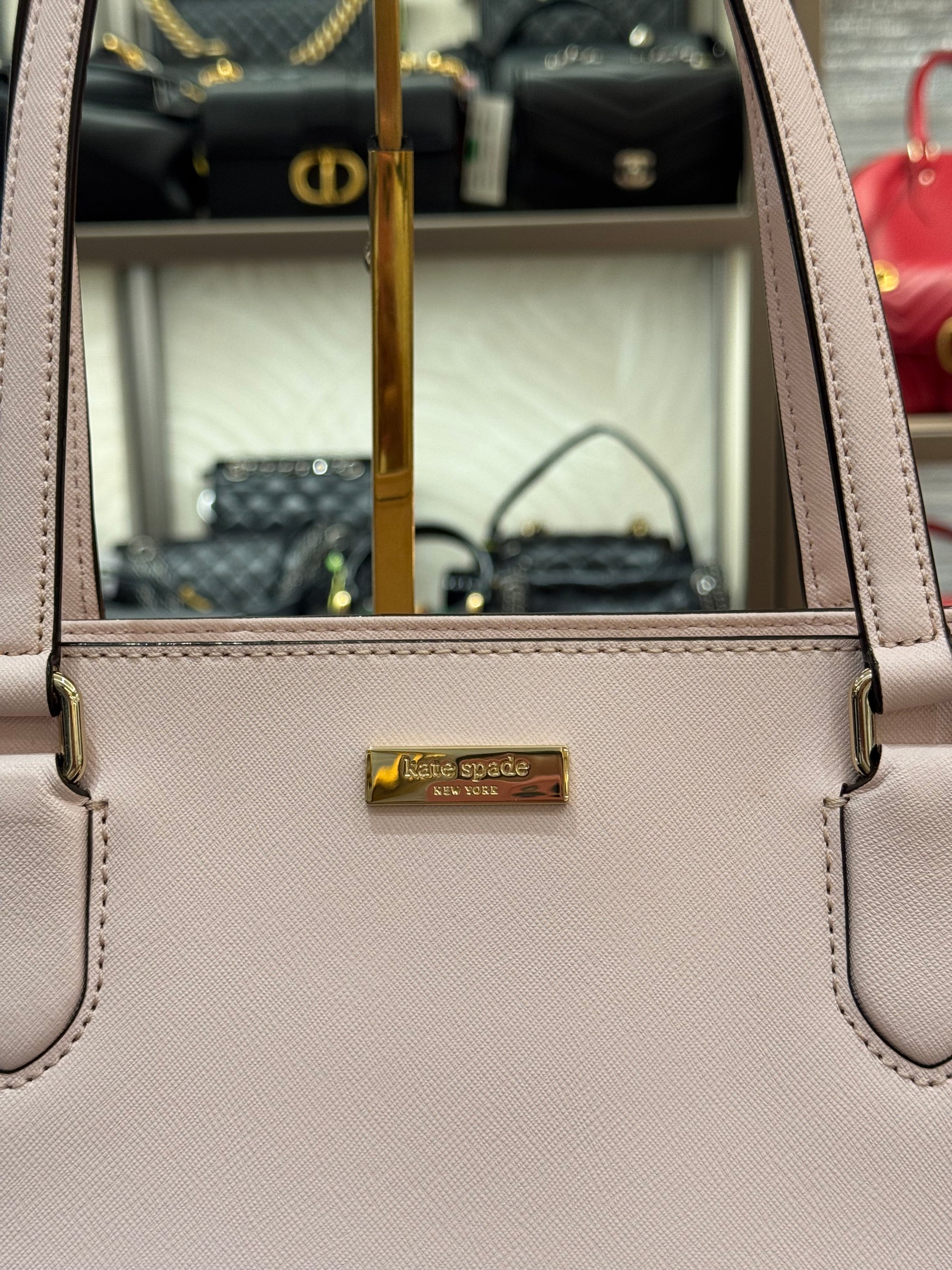 Kate Spade Tote Bag Zipper