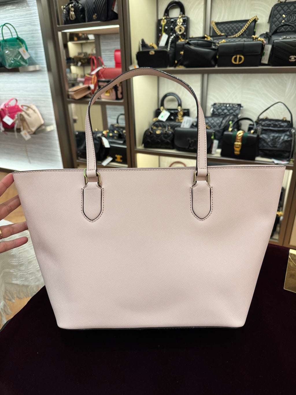 Kate Spade Tote Bag Zipper