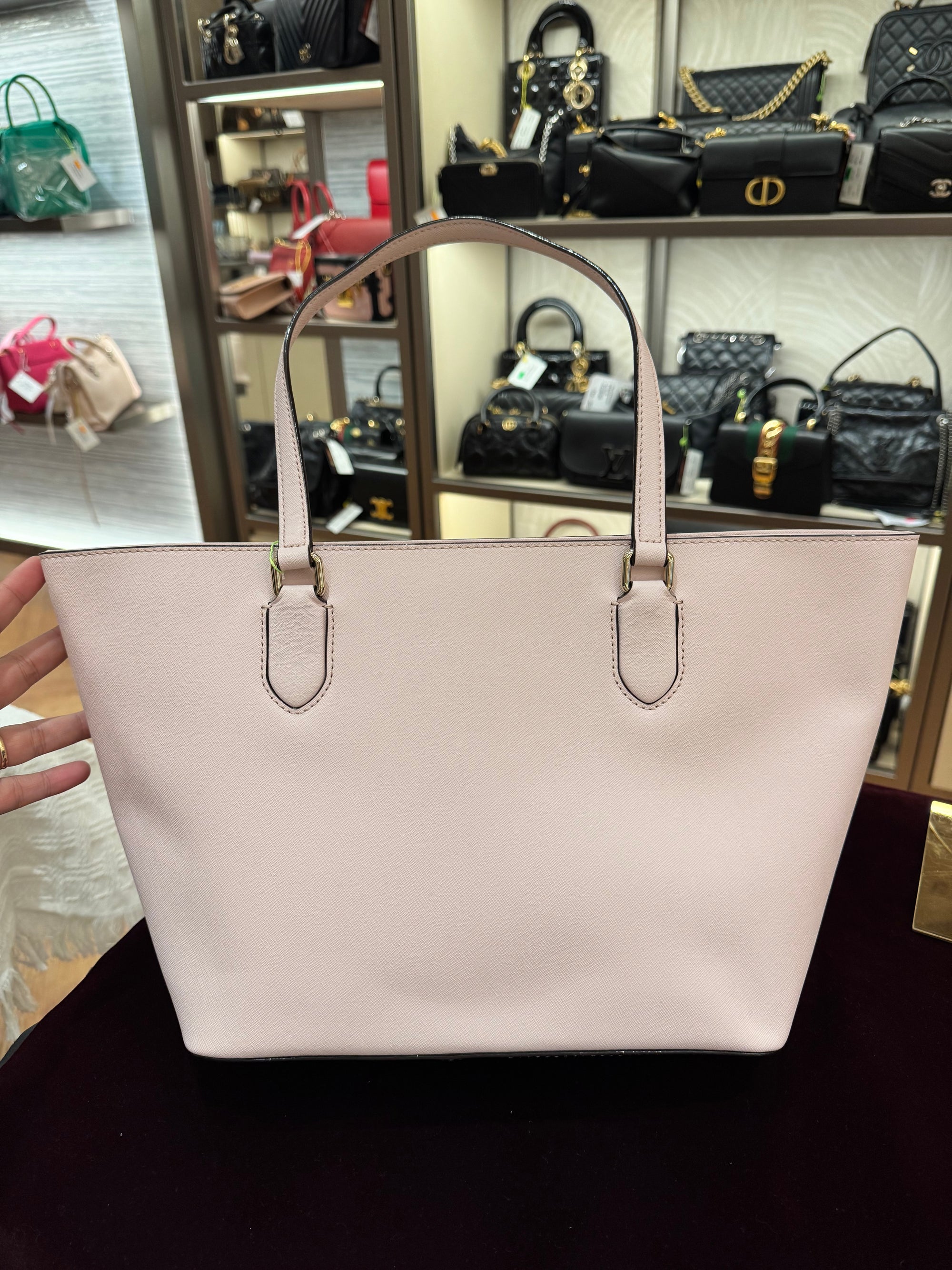 Kate Spade Tote Bag Zipper