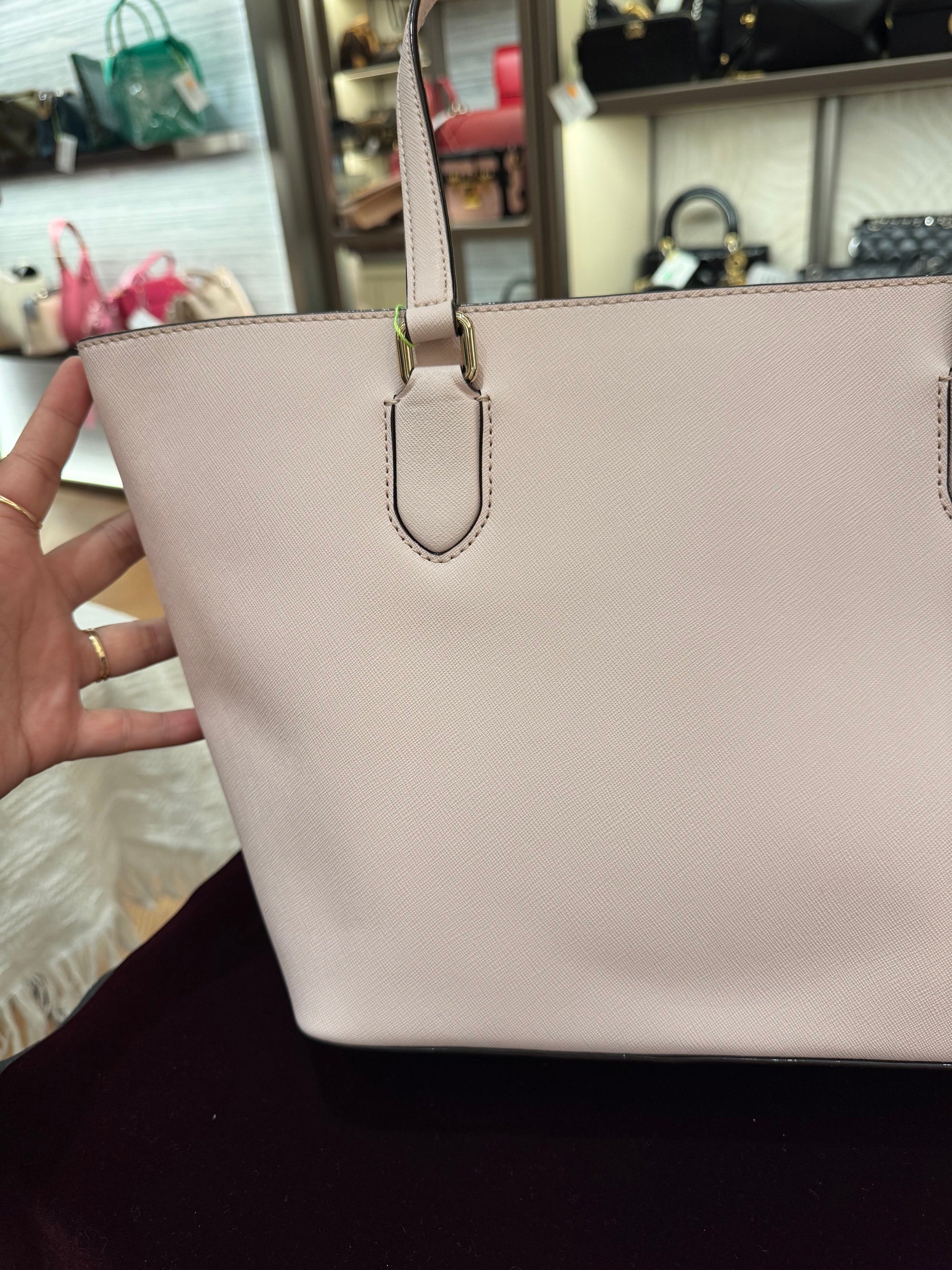 Kate Spade Tote Bag Zipper