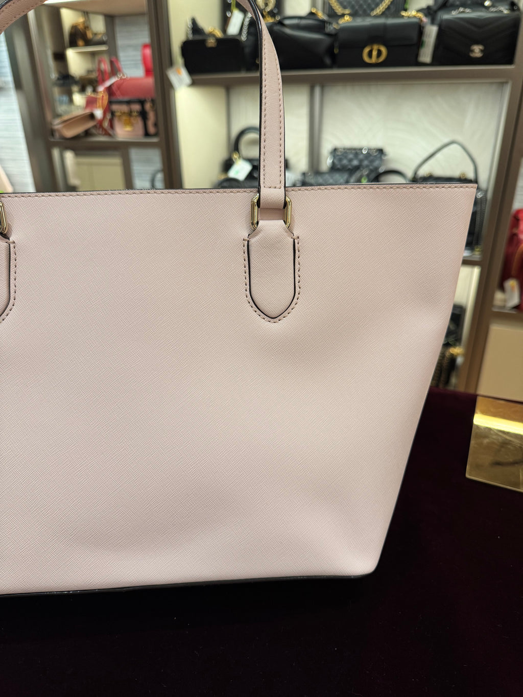 Kate Spade Tote Bag Zipper