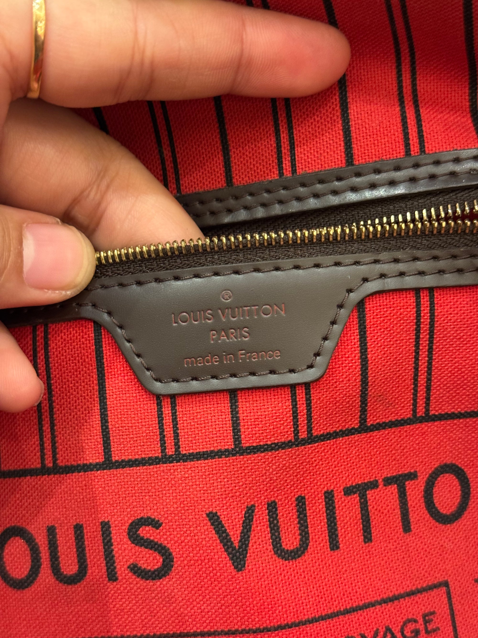 Louis Vuitton Neverfull PM Damier