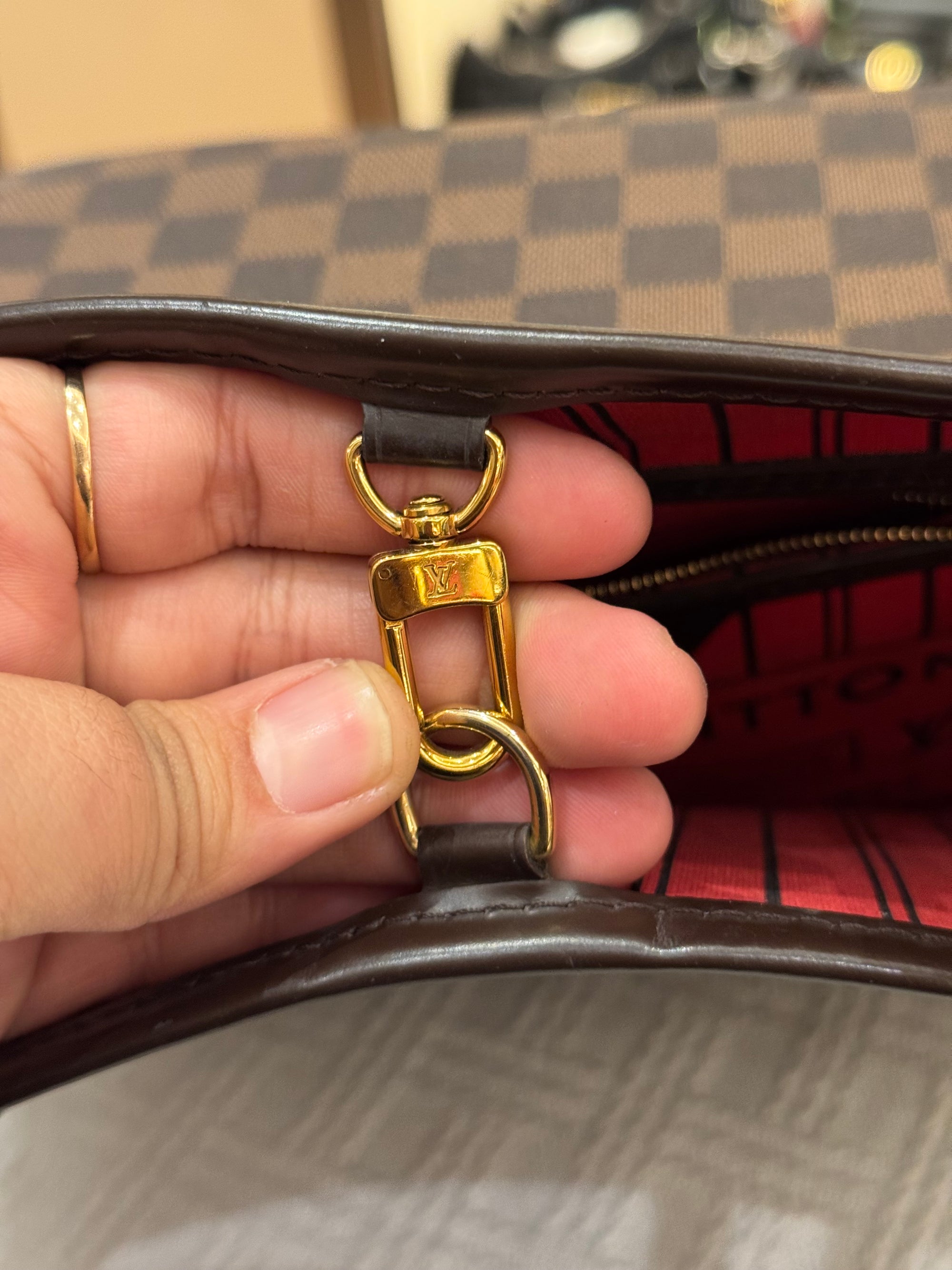 Louis Vuitton Neverfull PM Damier