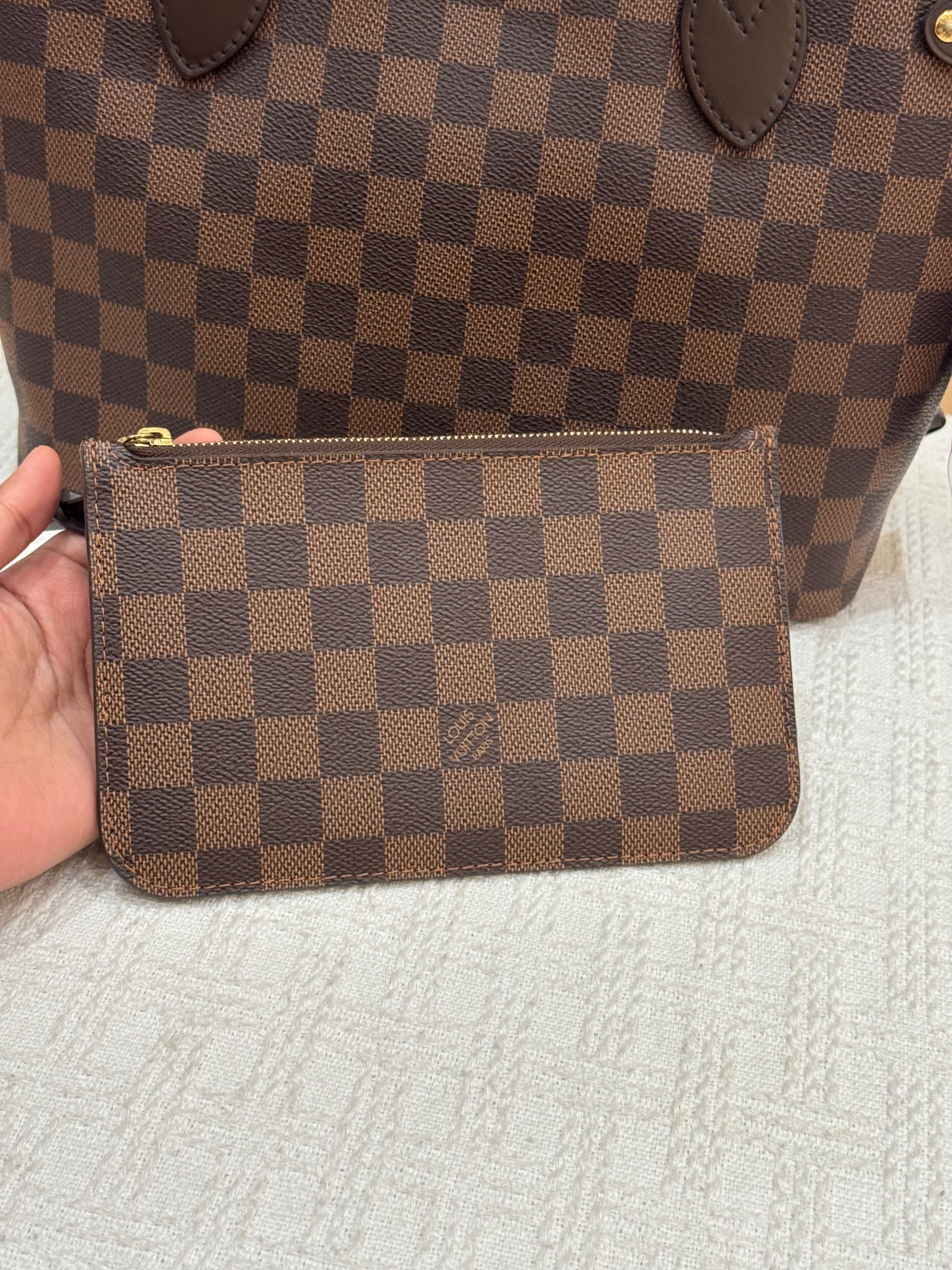 Louis Vuitton Neverfull PM Damier