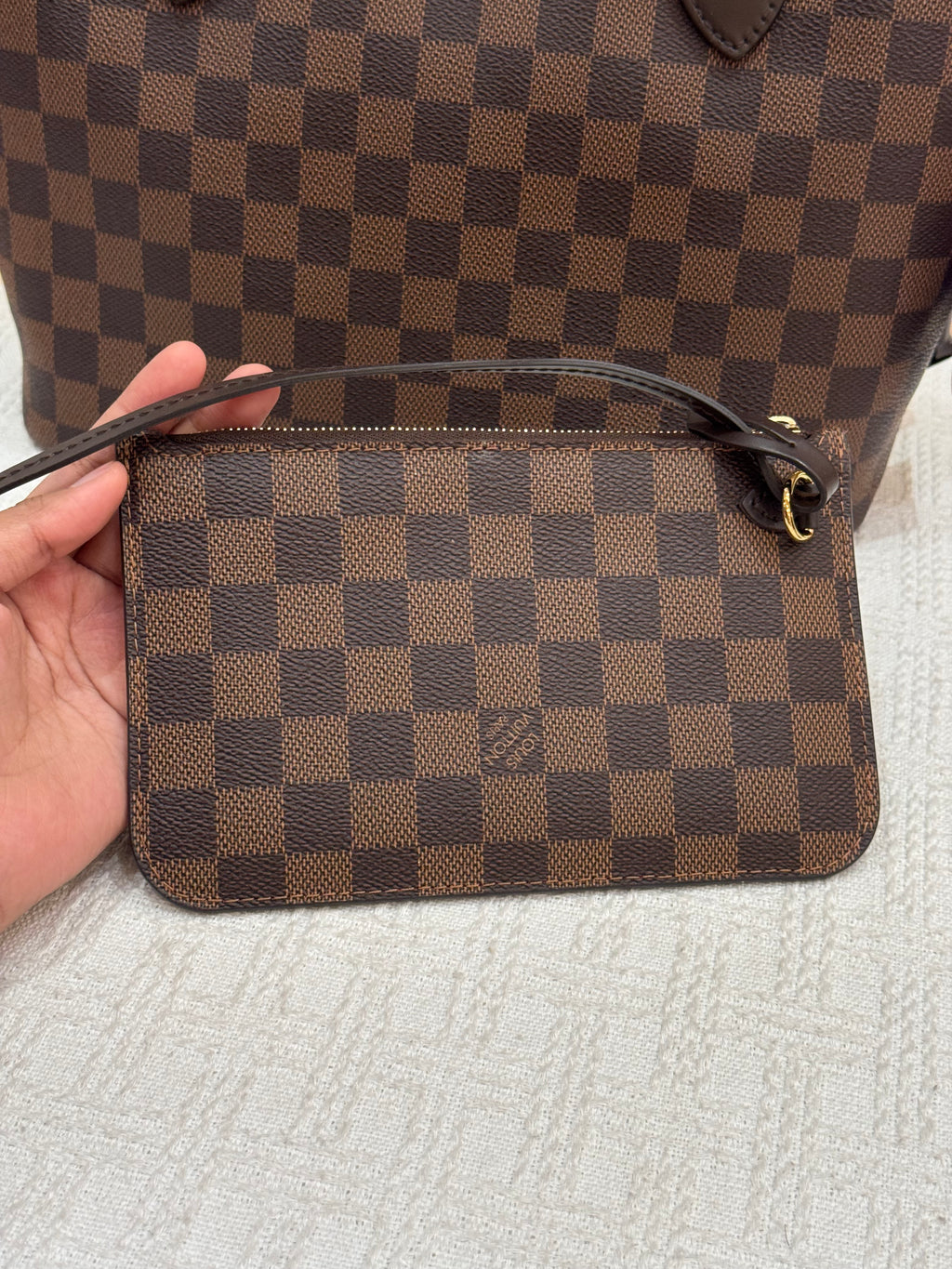 Louis Vuitton Neverfull PM Damier