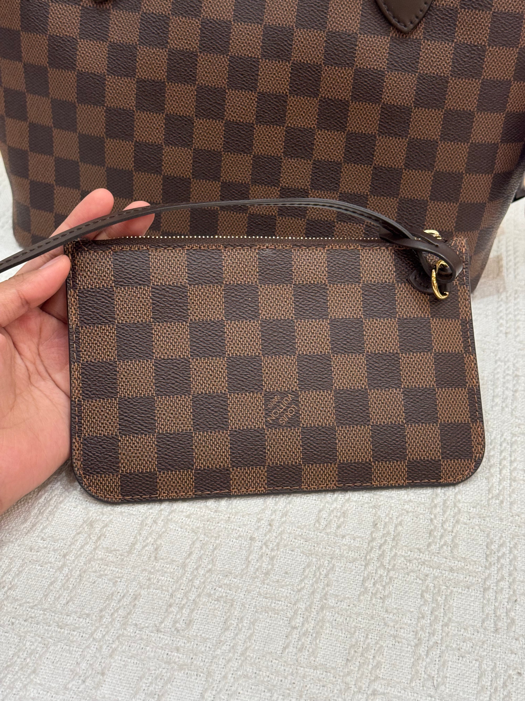 Louis Vuitton Neverfull PM Damier