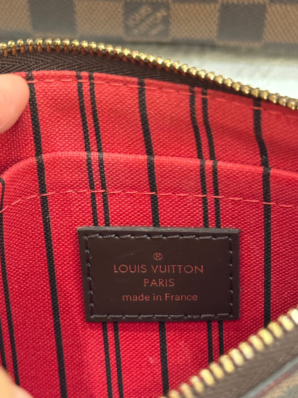 Louis Vuitton Neverfull PM Damier