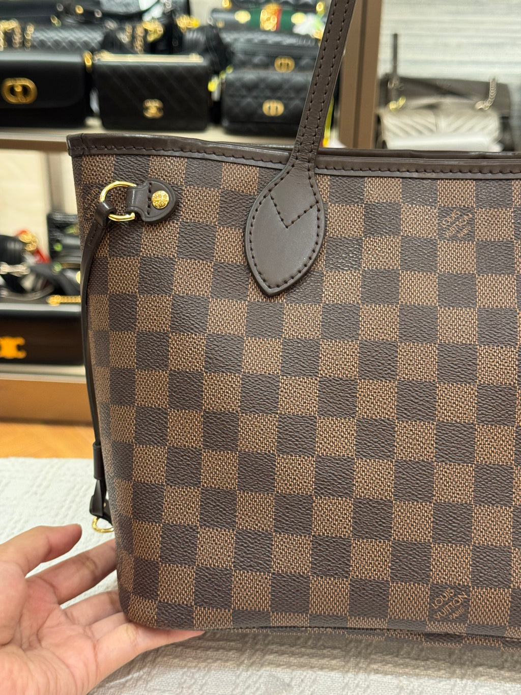 Louis Vuitton Neverfull PM Damier