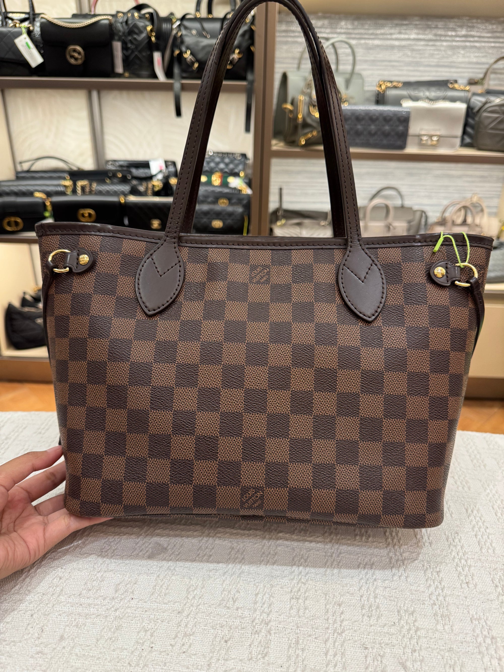 Louis Vuitton Neverfull PM Damier