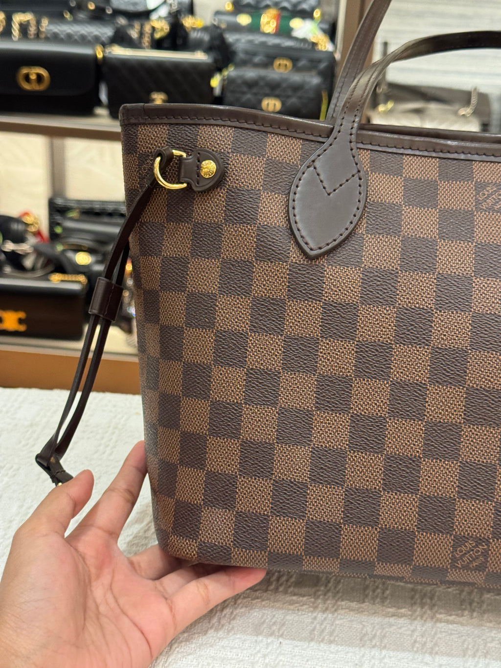 Louis Vuitton Neverfull PM Damier