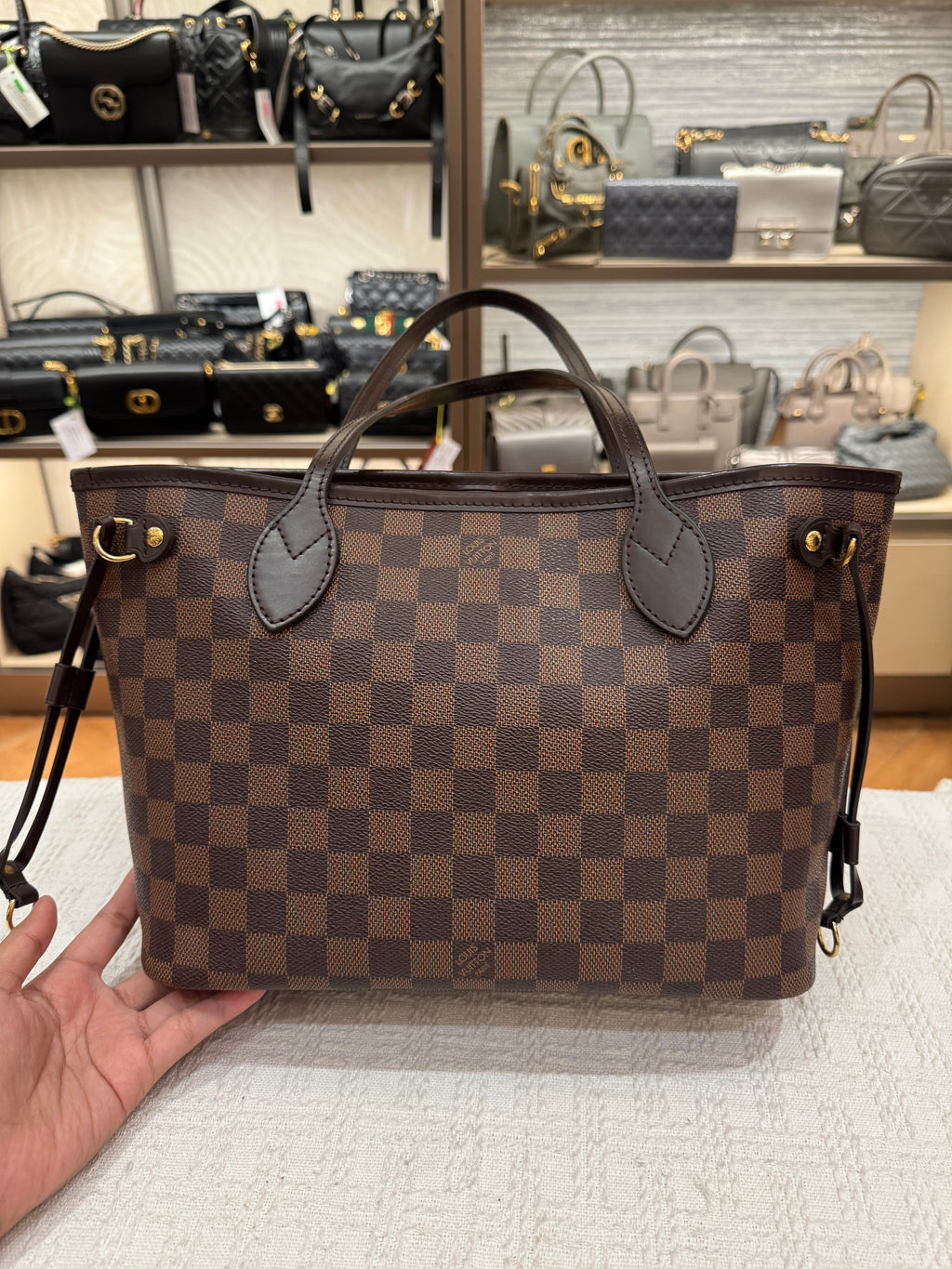 Louis Vuitton Neverfull PM Damier