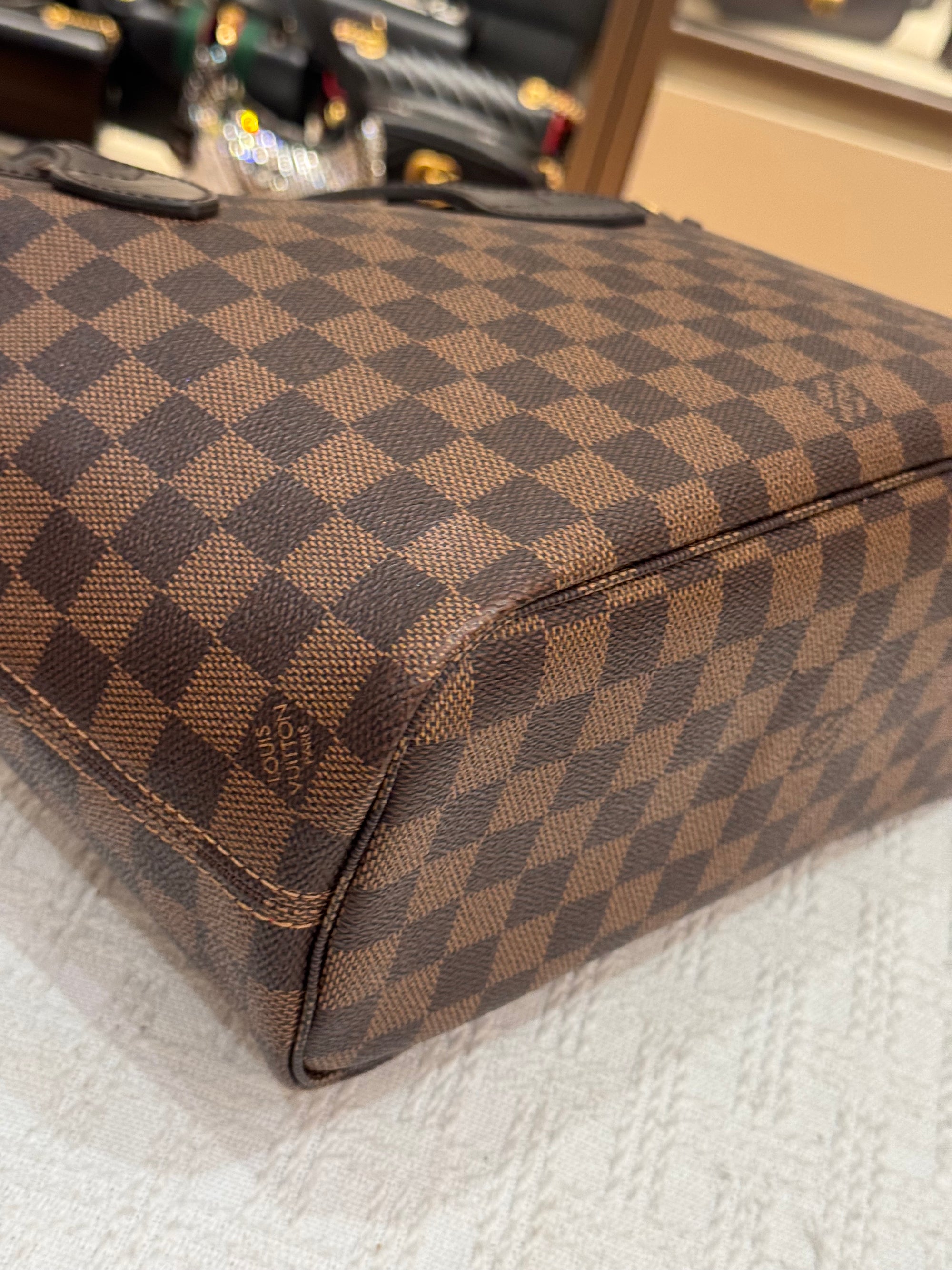 Louis Vuitton Neverfull PM Damier