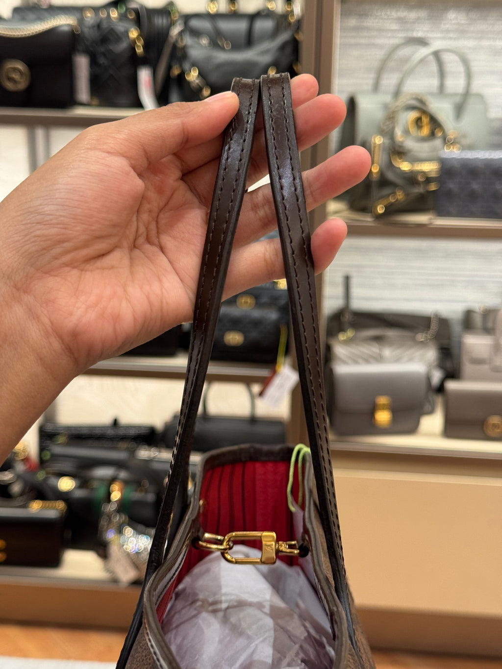 Louis Vuitton Neverfull PM Damier