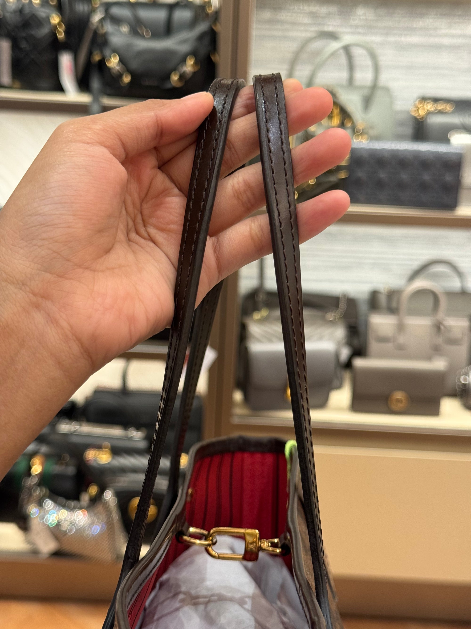 Louis Vuitton Neverfull PM Damier