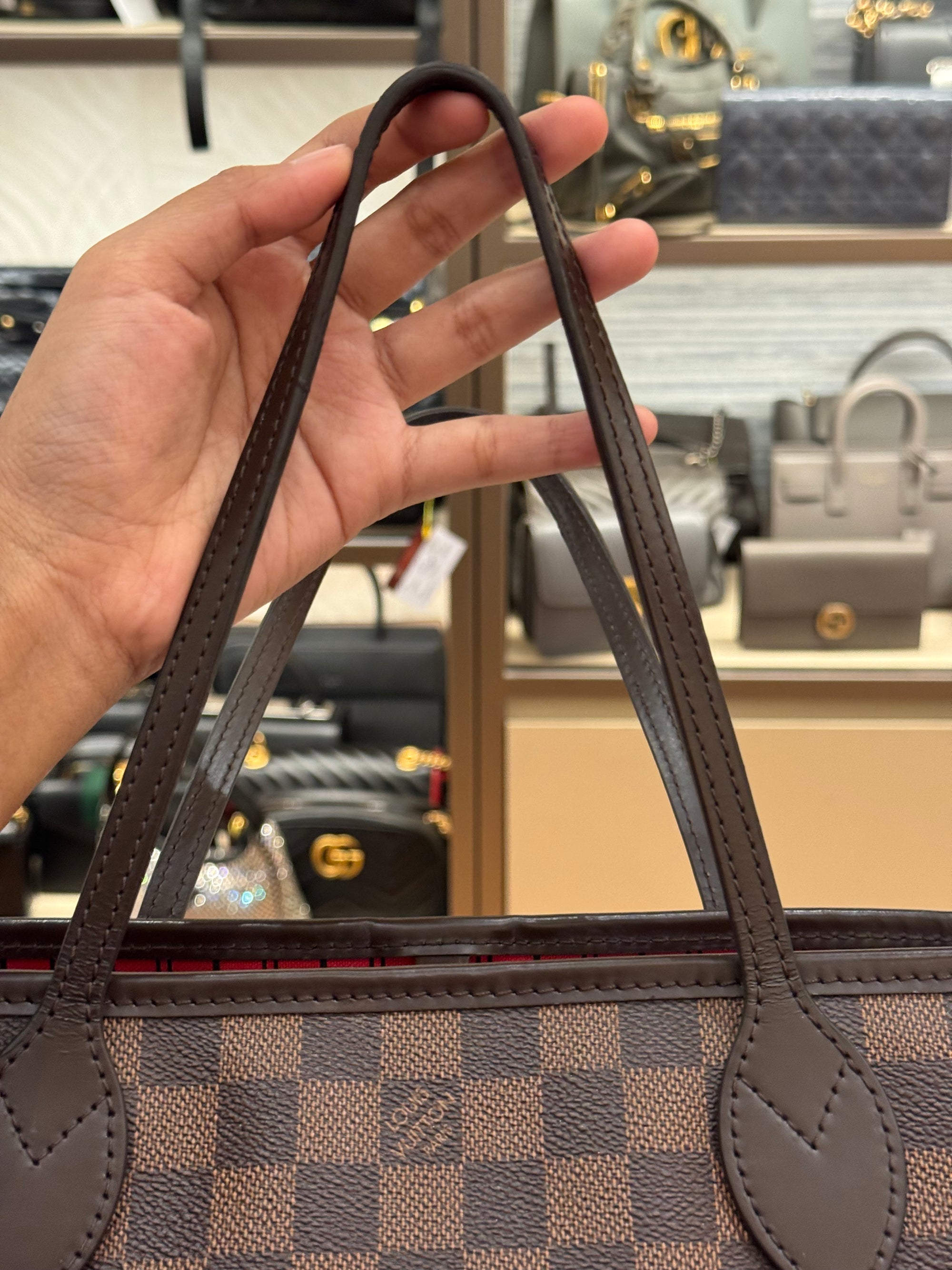Louis Vuitton Neverfull PM Damier