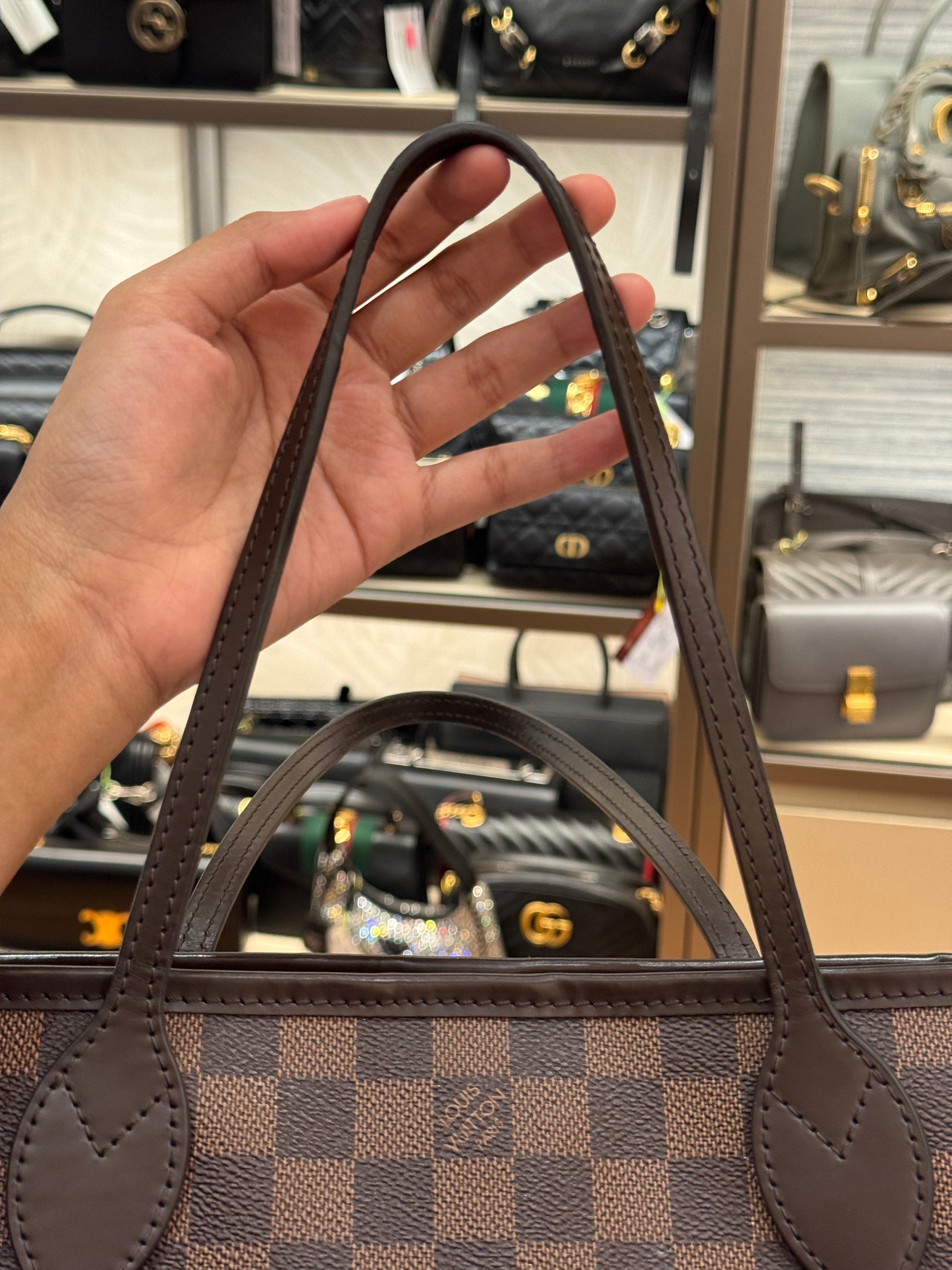 Louis Vuitton Neverfull PM Damier