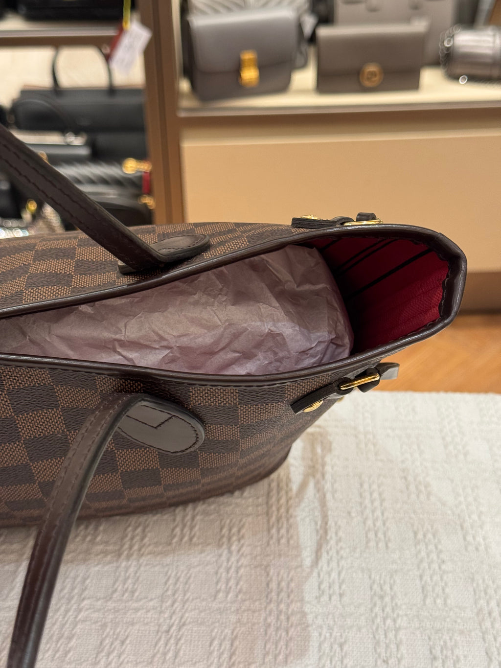 Louis Vuitton Neverfull PM Damier