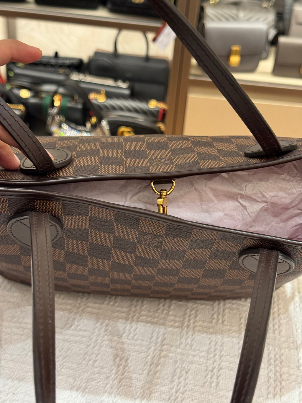 Louis Vuitton Neverfull PM Damier