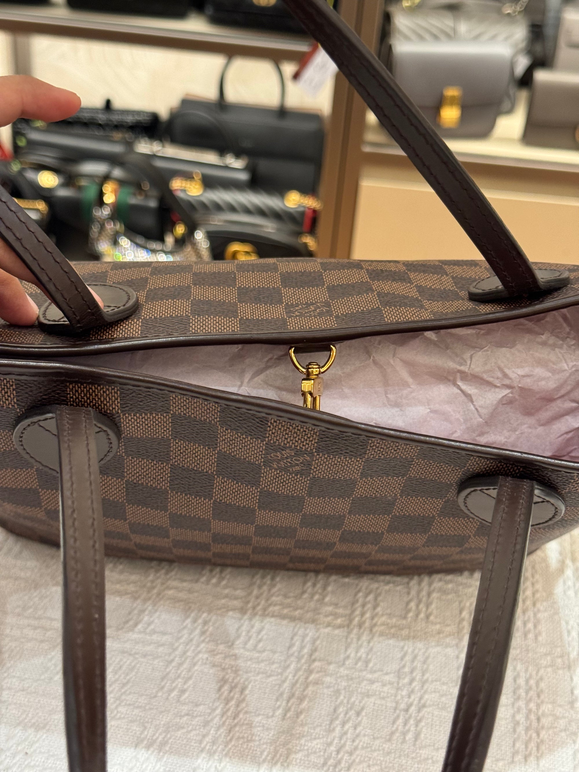 Louis Vuitton Neverfull PM Damier