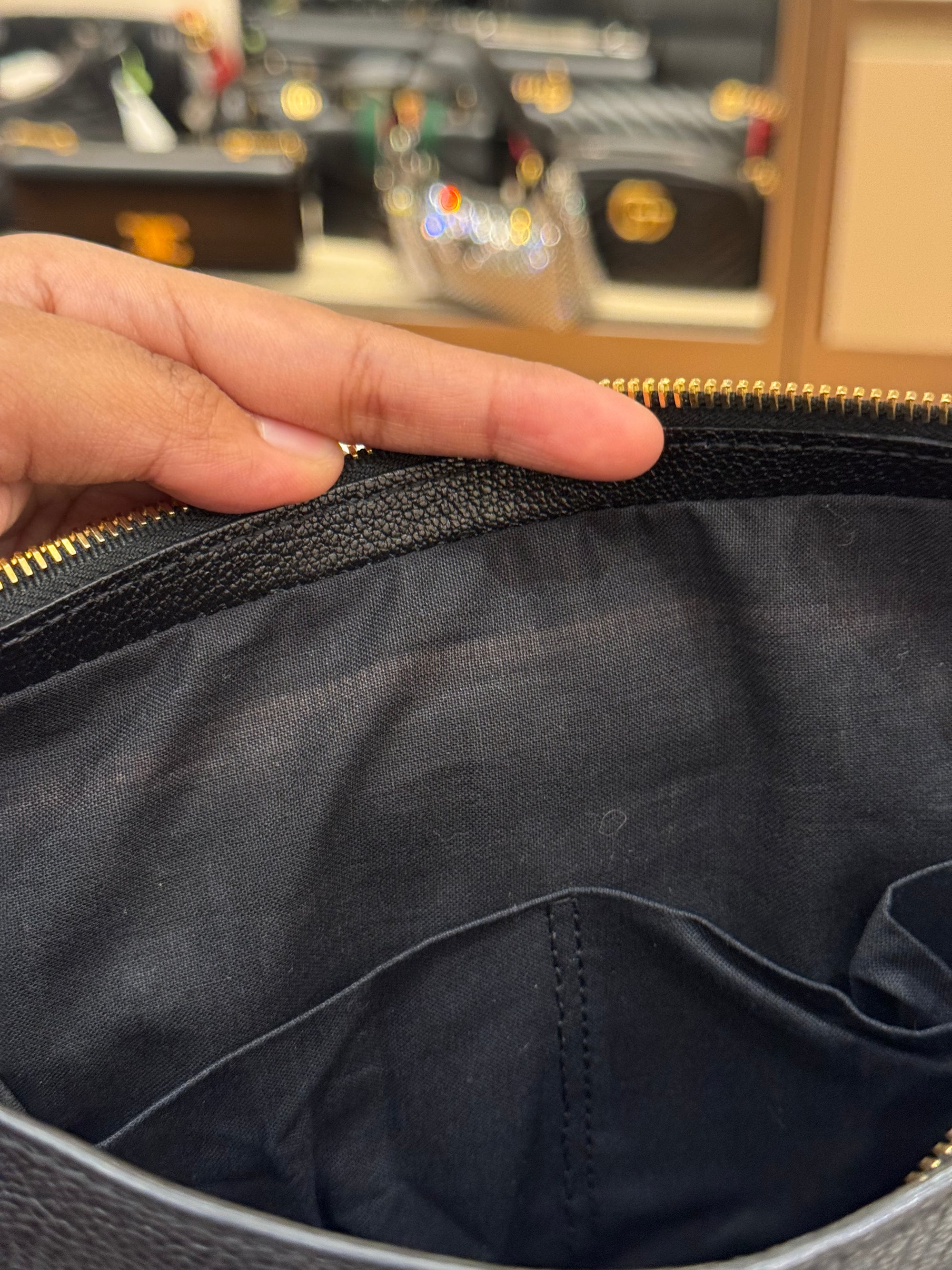 Balenciaga City Small Edge Black