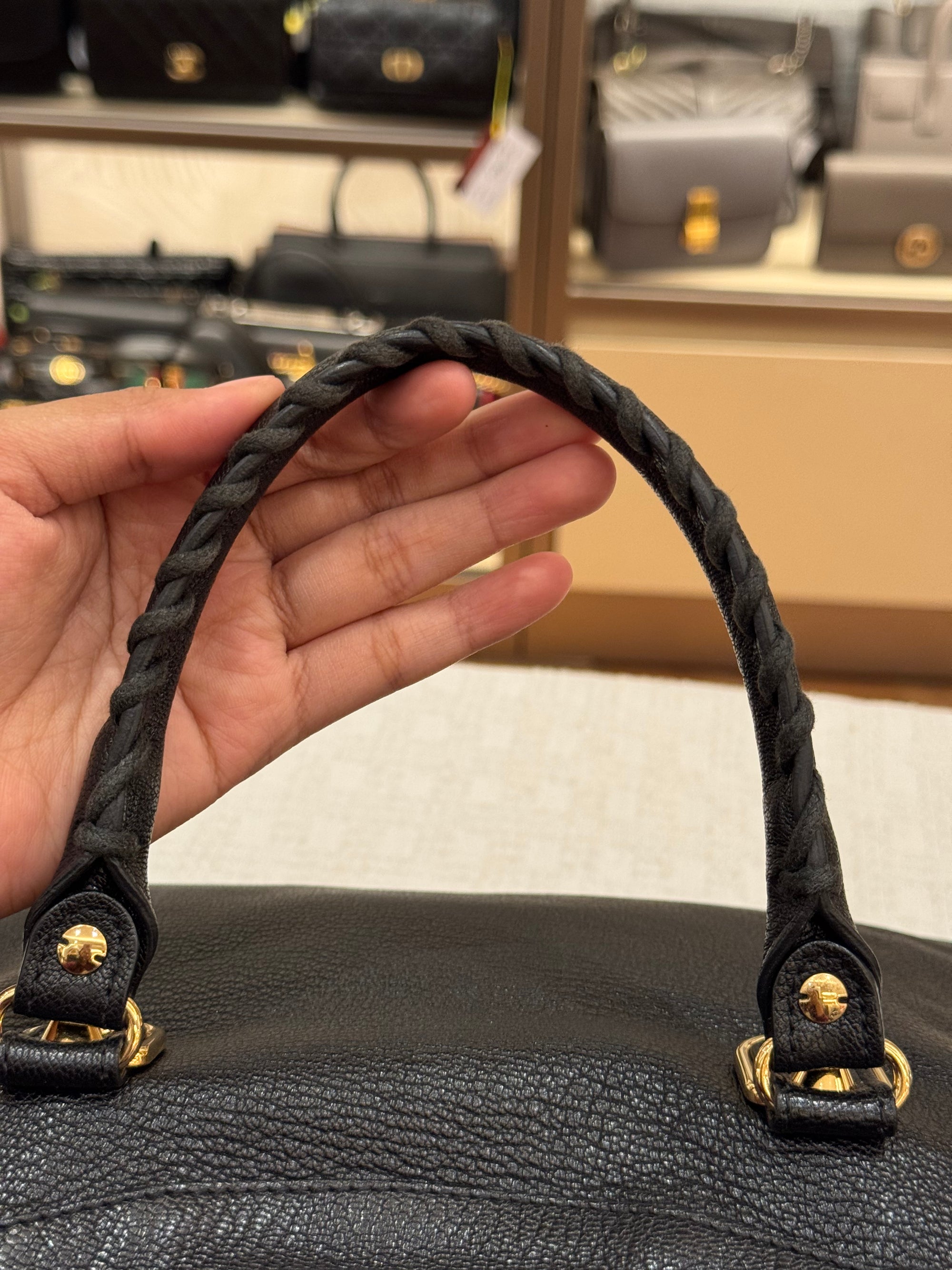 Balenciaga City Small Edge Black