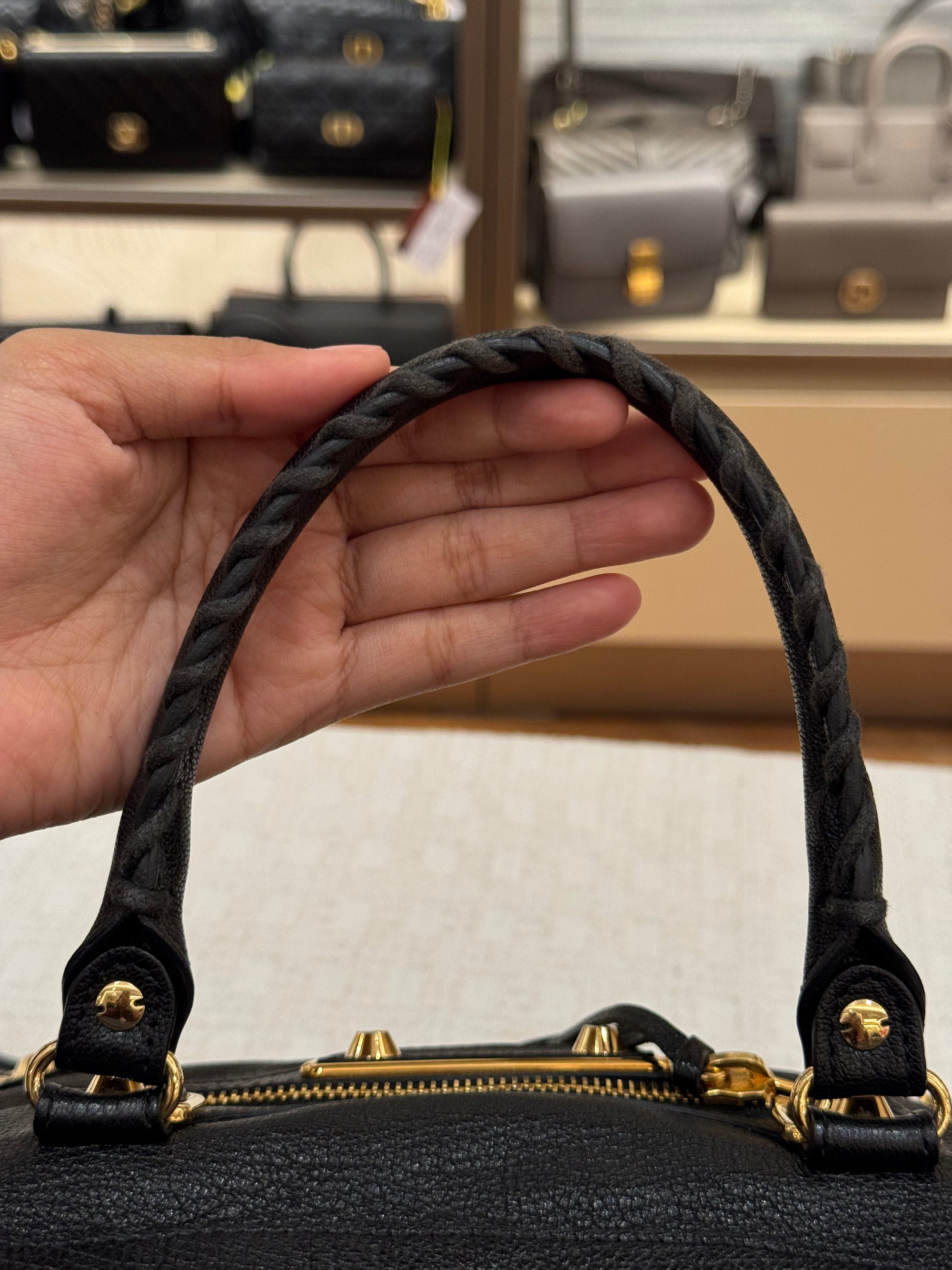 Balenciaga City Small Edge Black