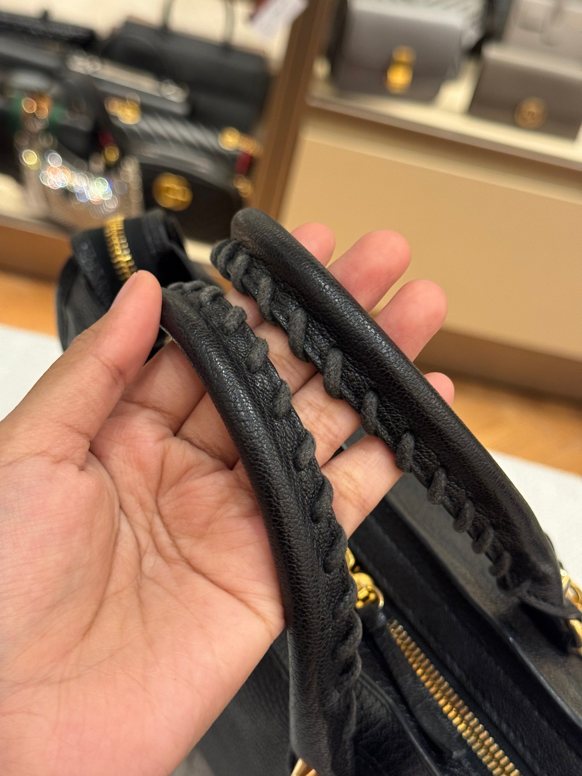Balenciaga City Small Edge Black